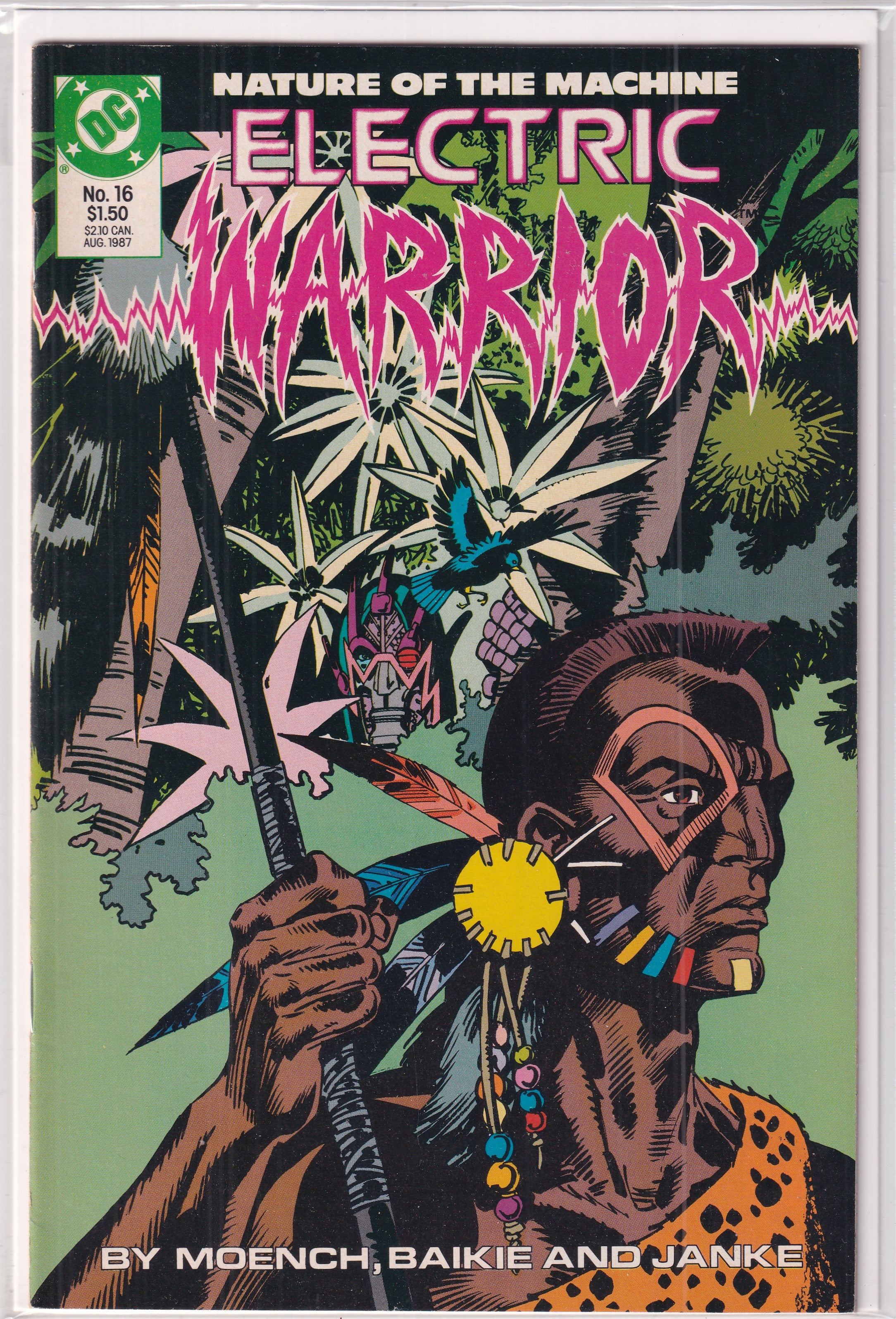 Electric Warrior #16