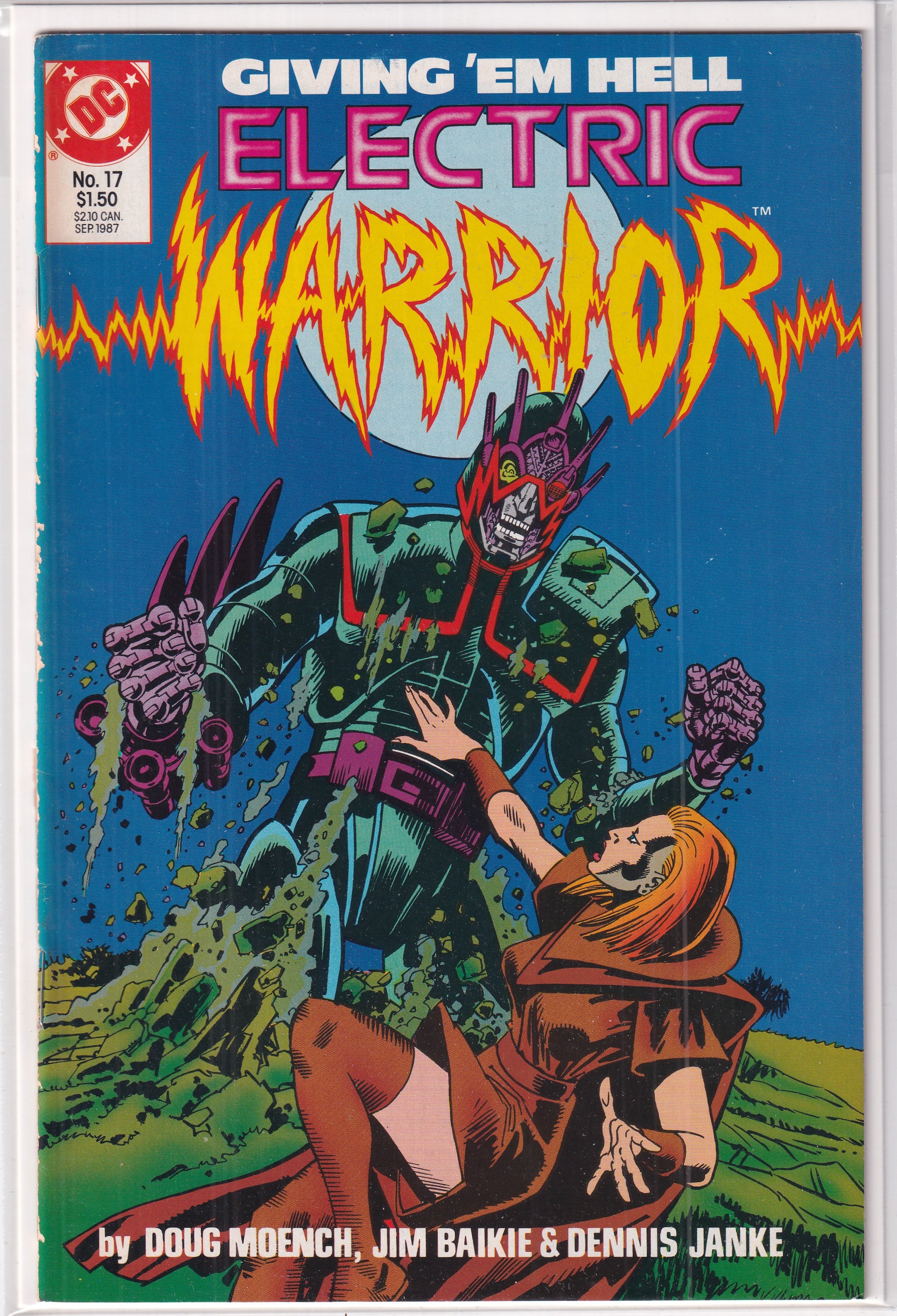 Electric Warrior #17