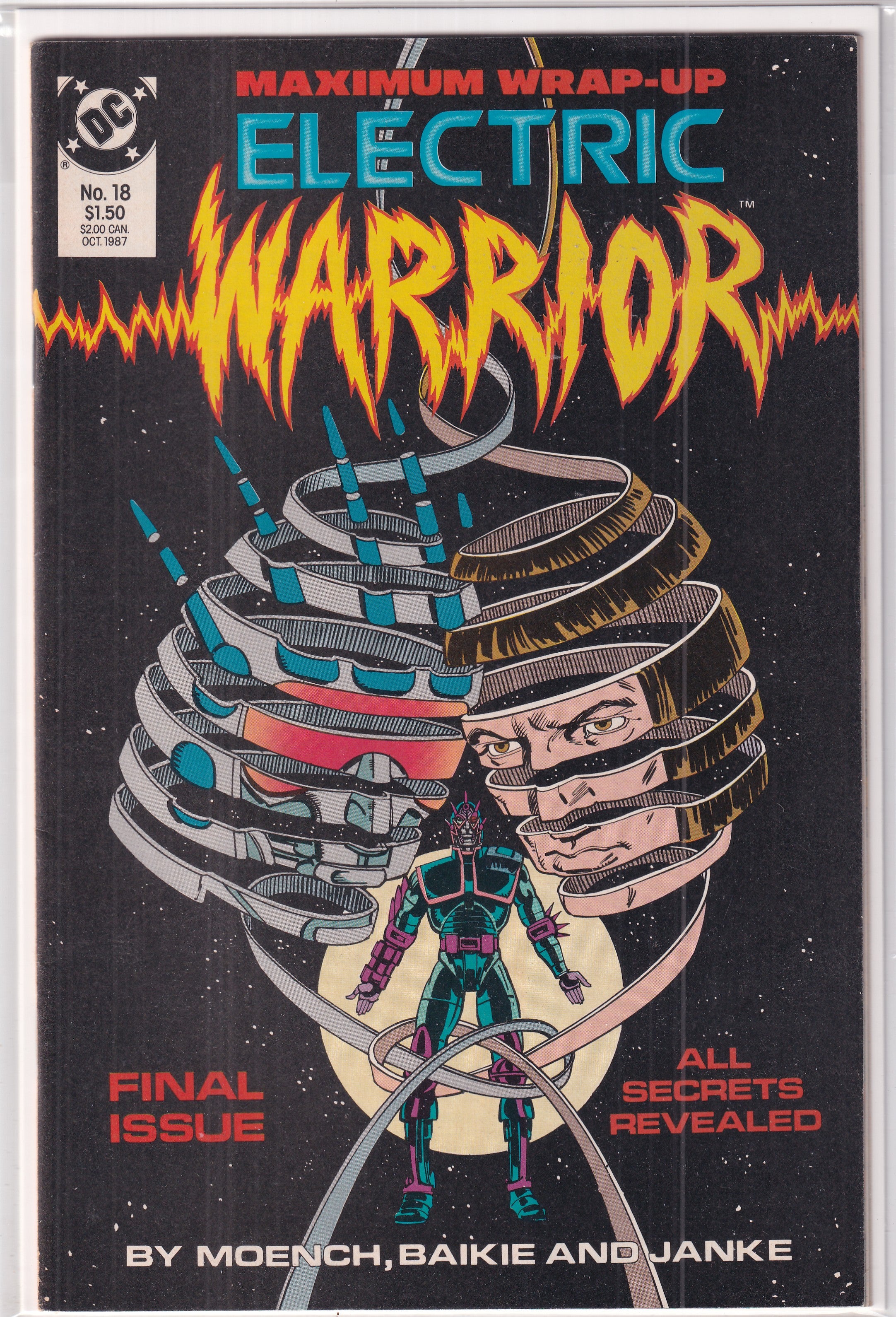 Electric Warrior #18
