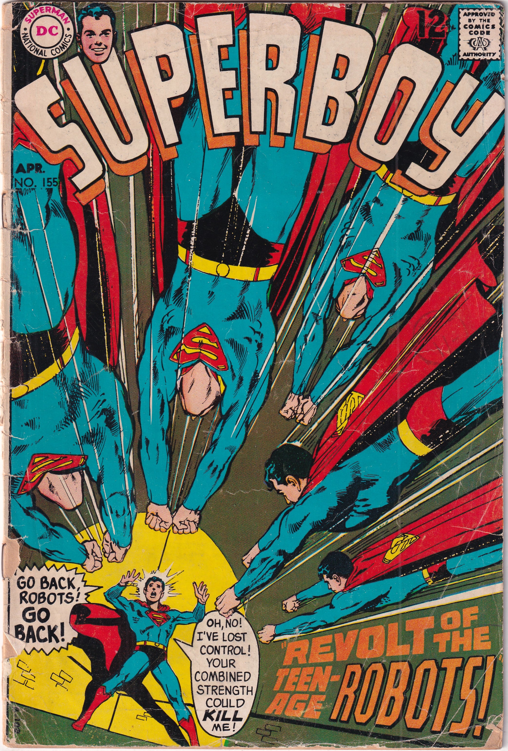 Superboy #155 (Detached)