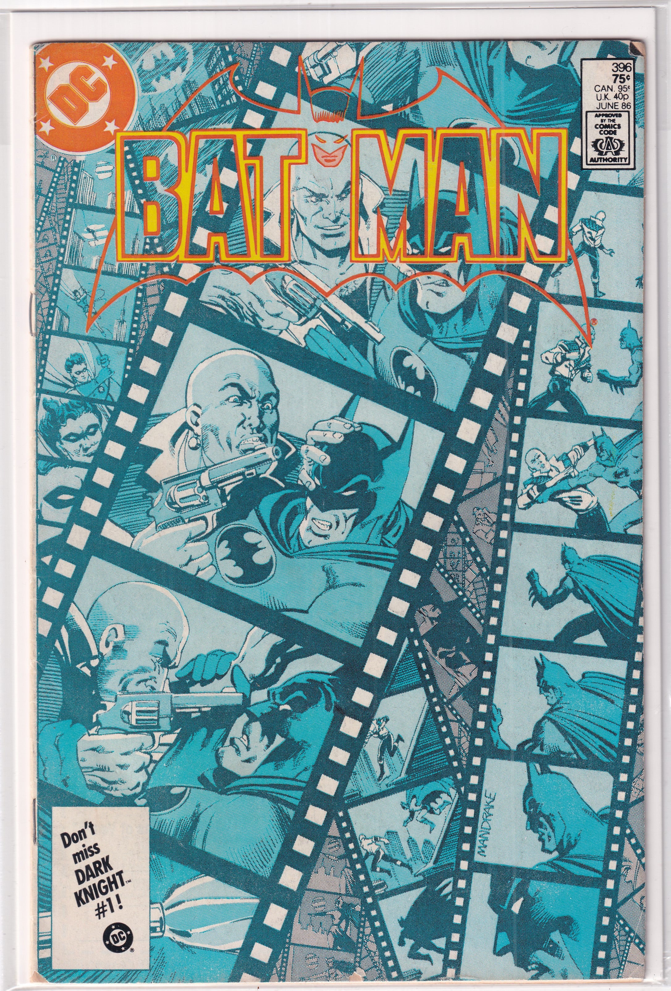 Batman #396
