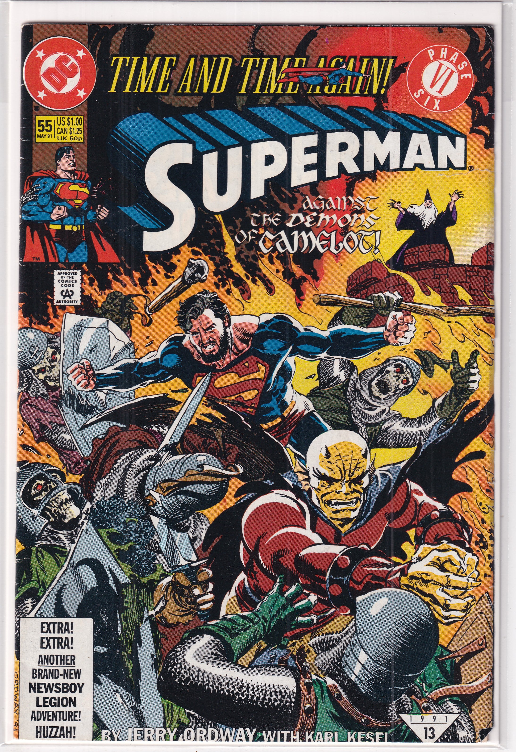 Superman #55