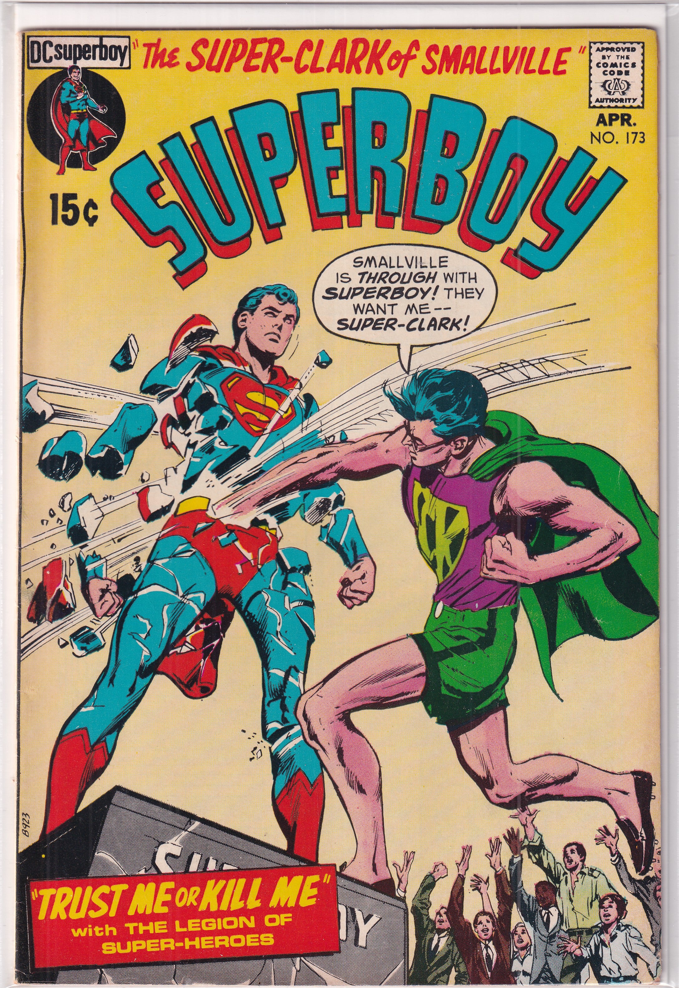 Superboy #173