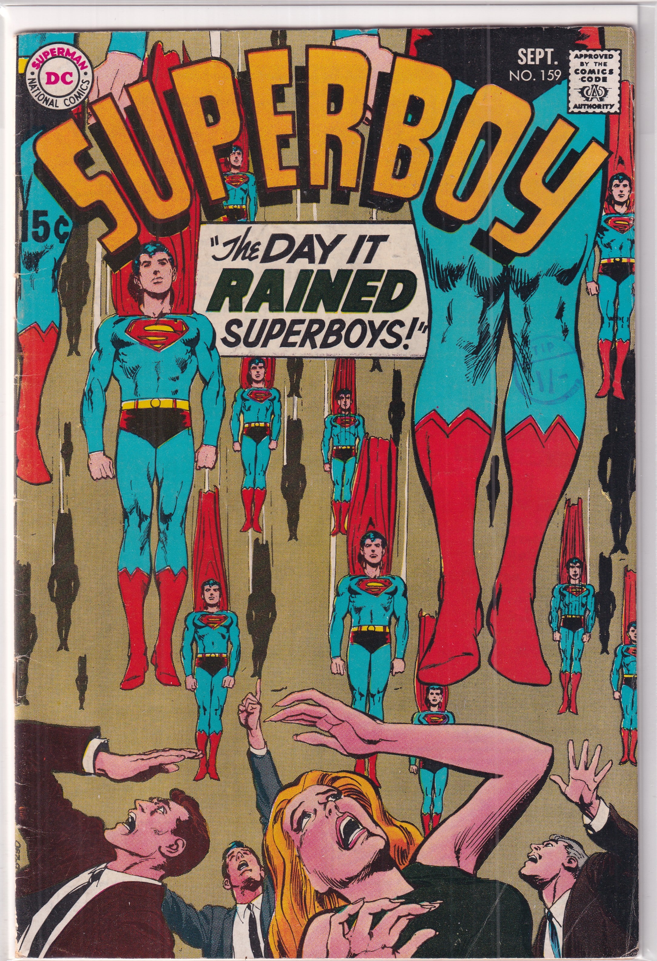Superboy #159