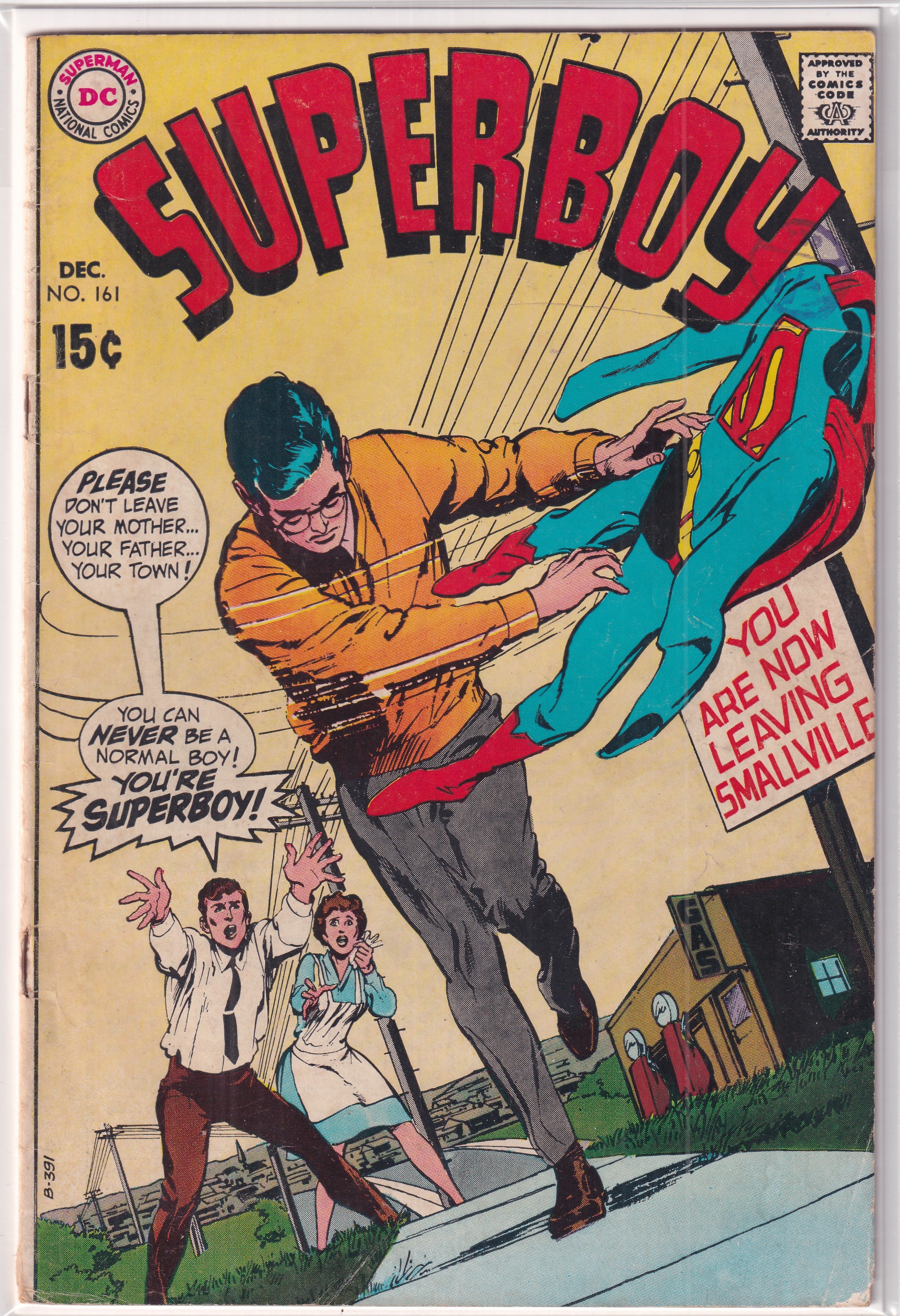 Superboy #161