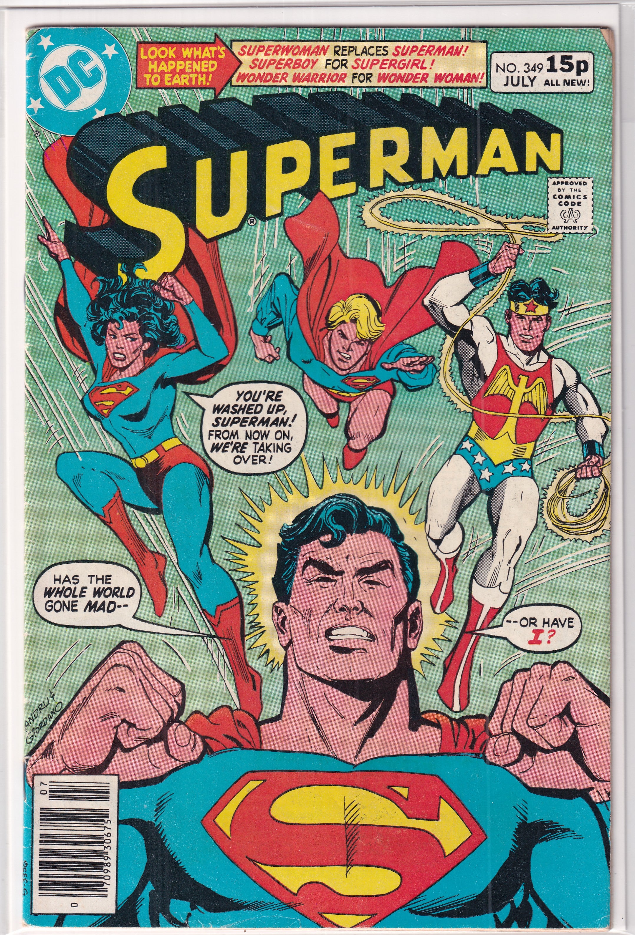 Superman #349