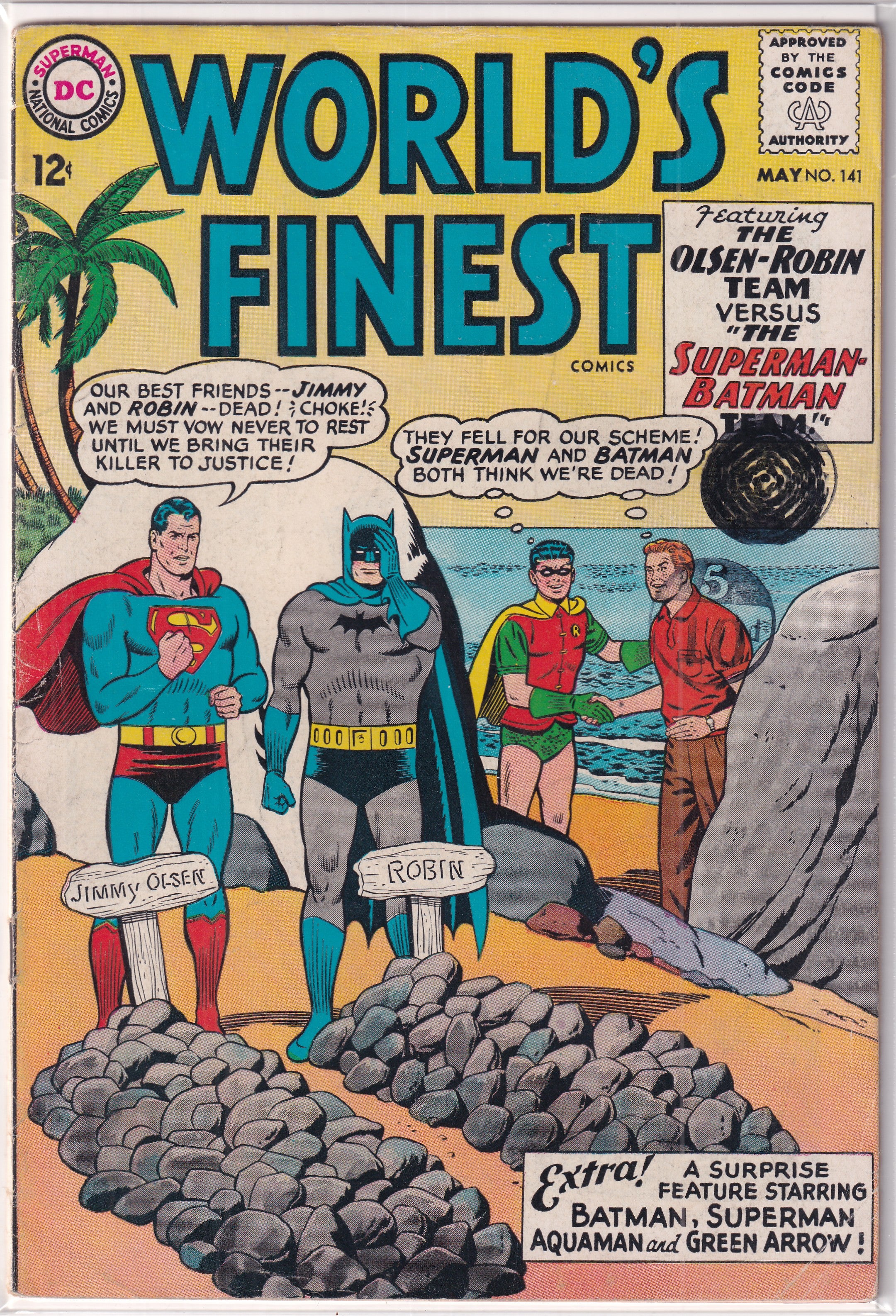 World's Finest #141