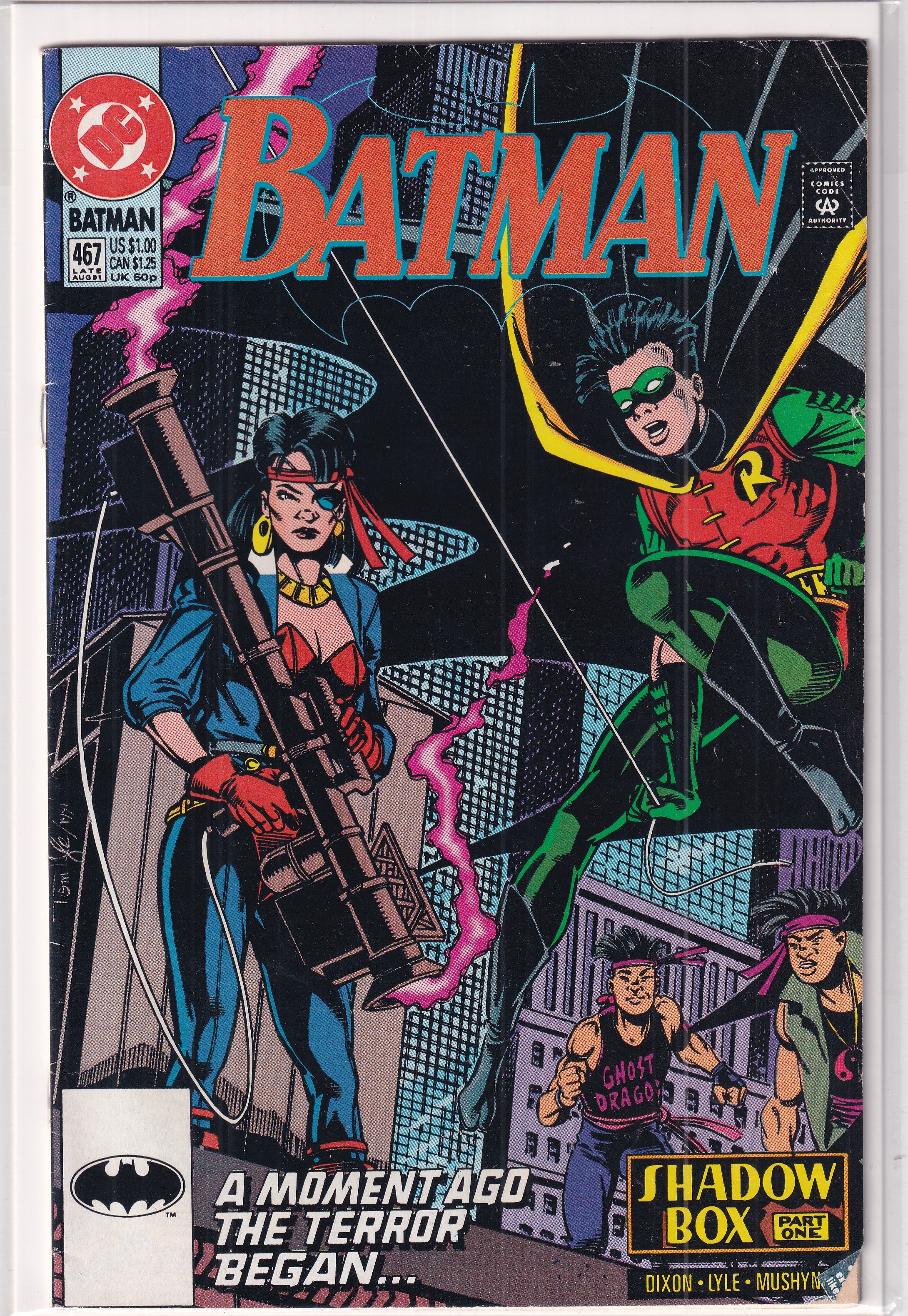 Batman #467