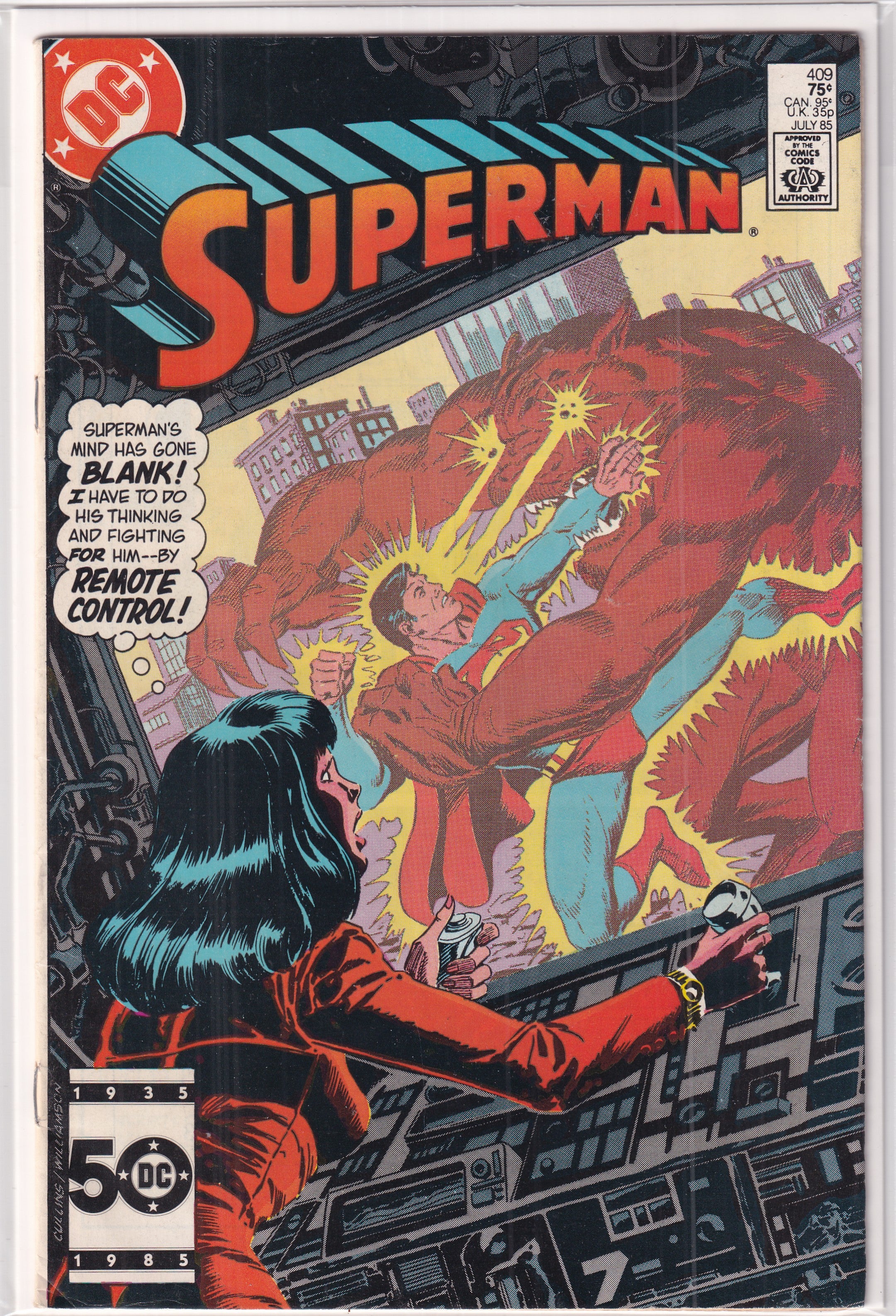 Superman #409