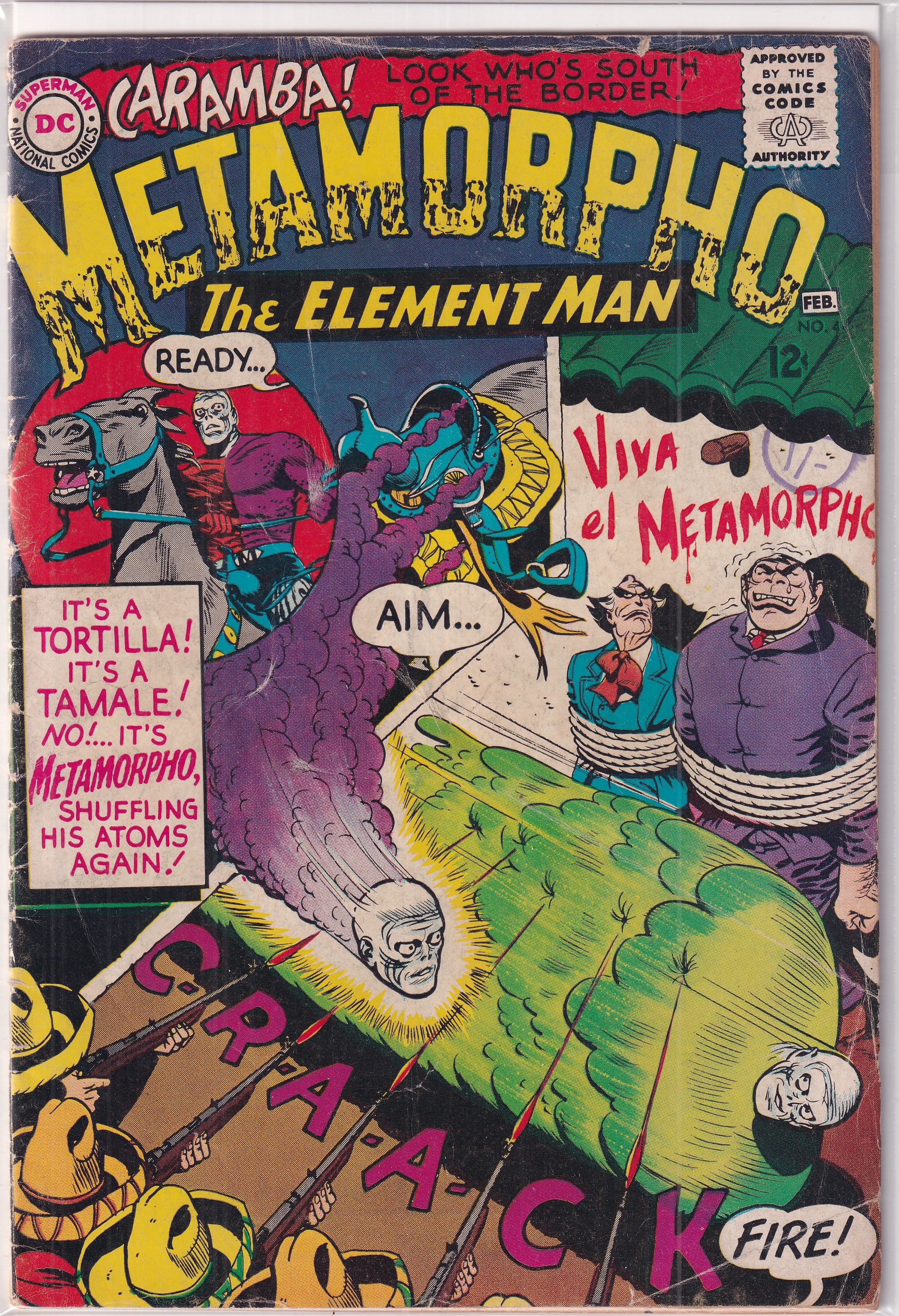 Metamorpho #4