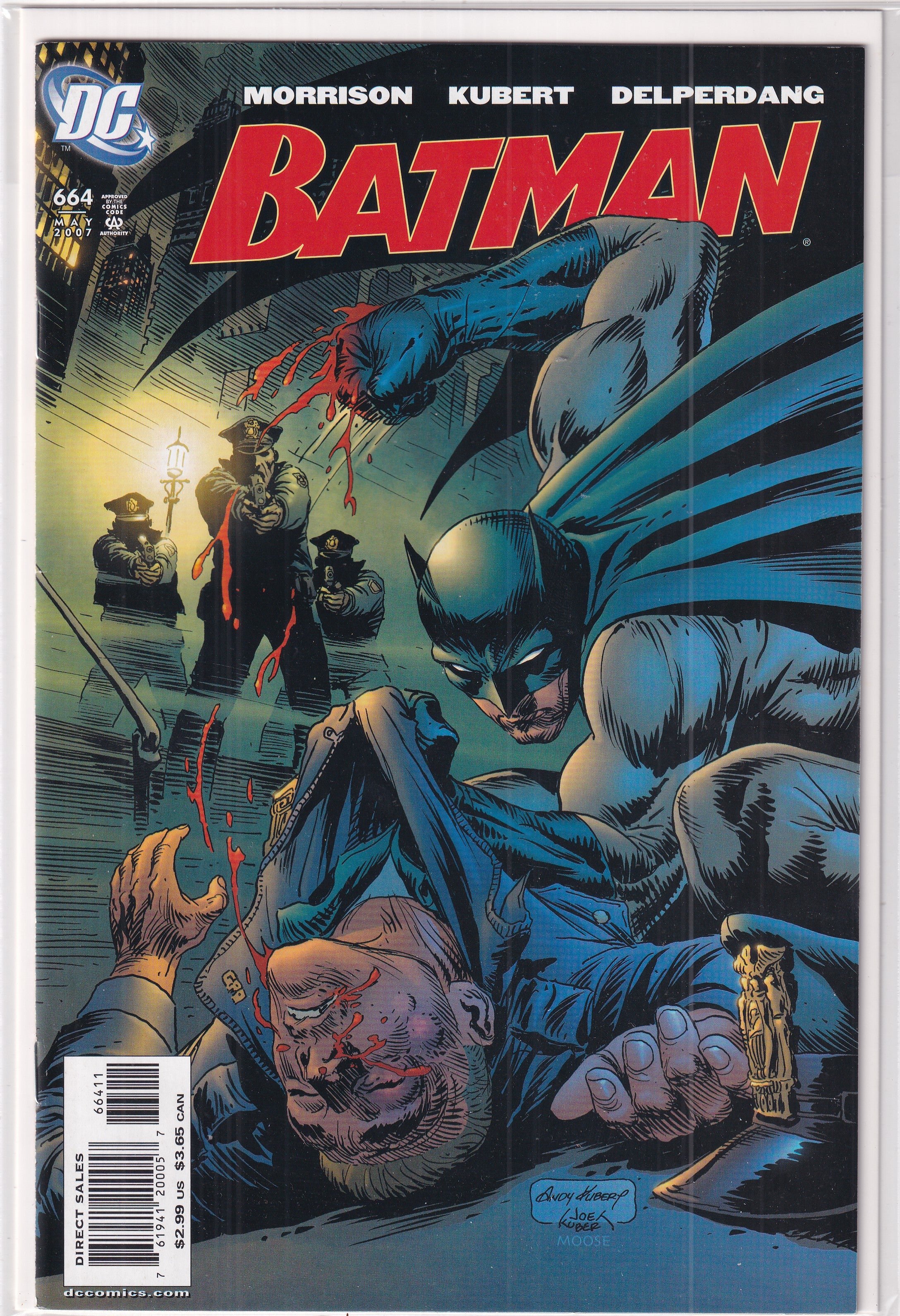 Batman #664