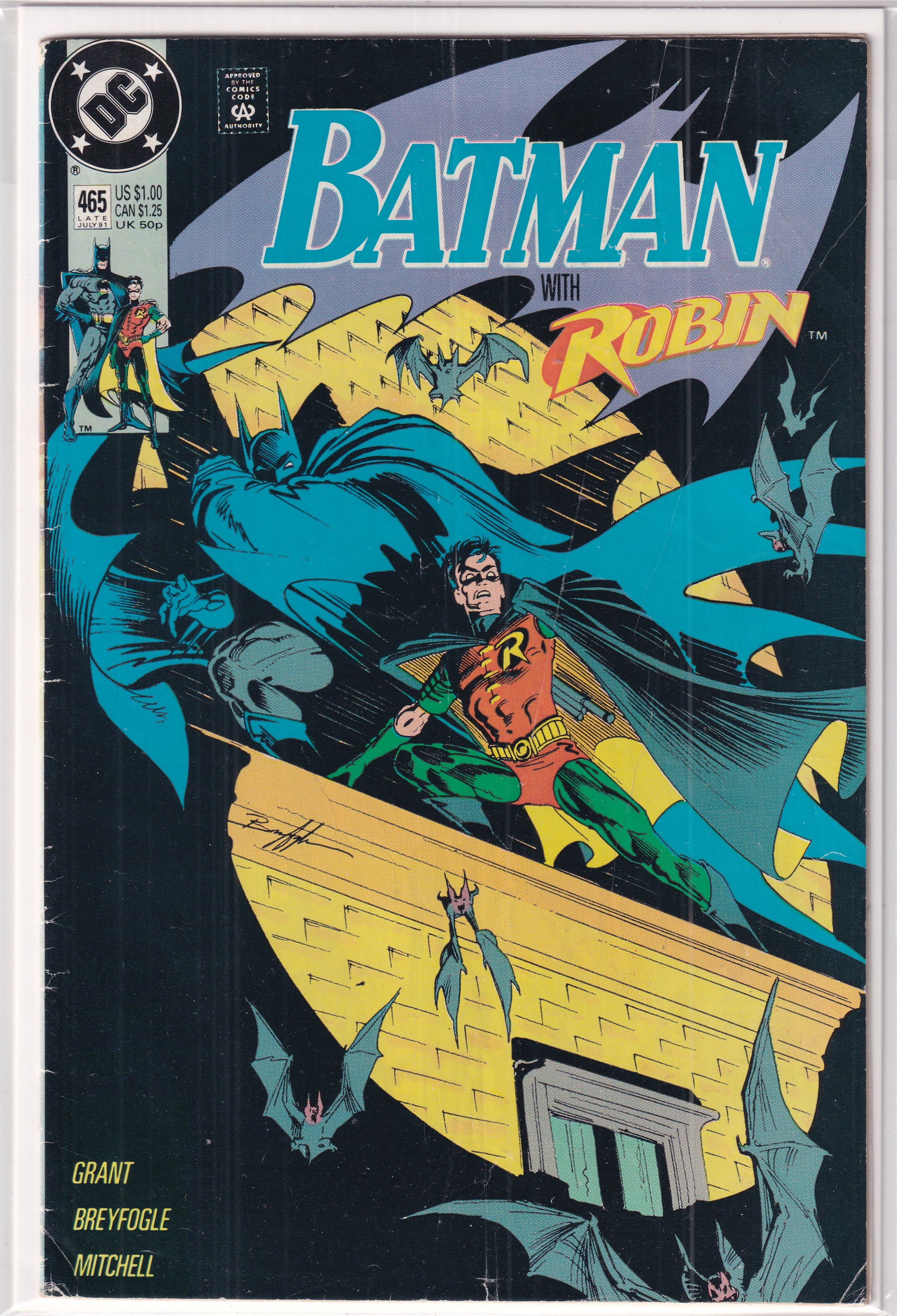 Batman #465