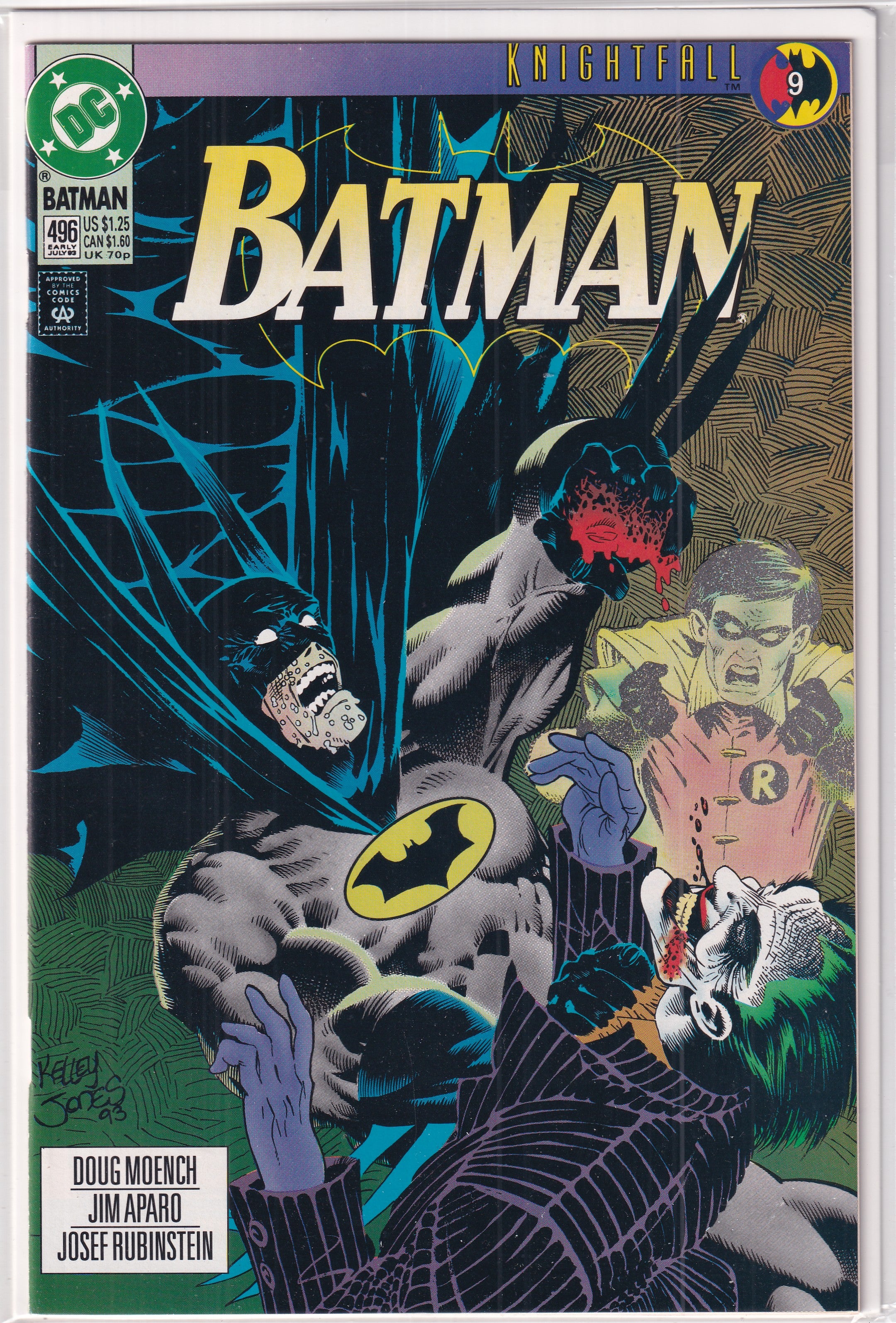 Batman #496