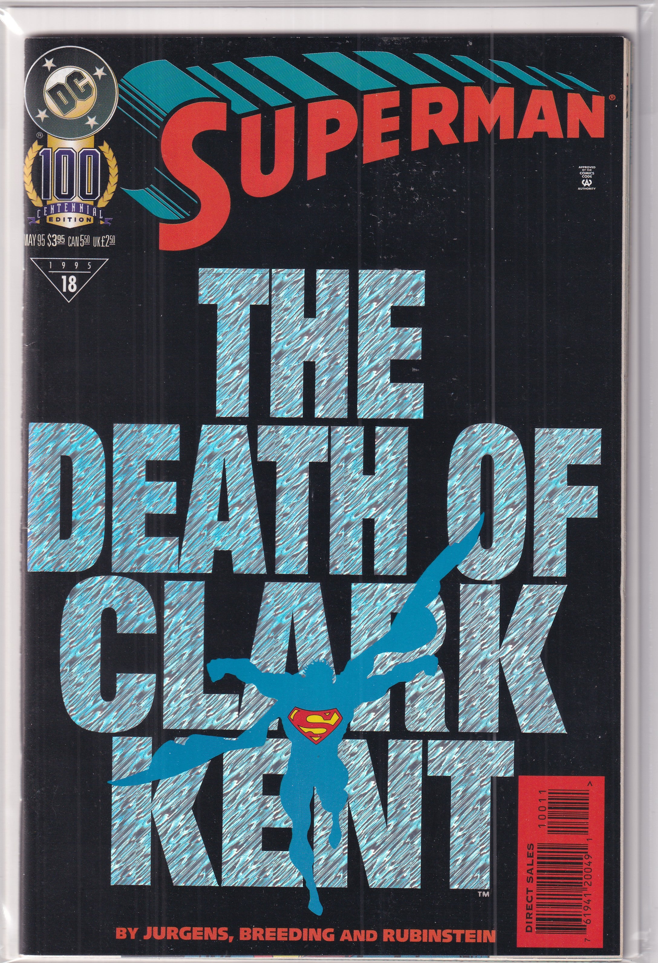 Superman #100