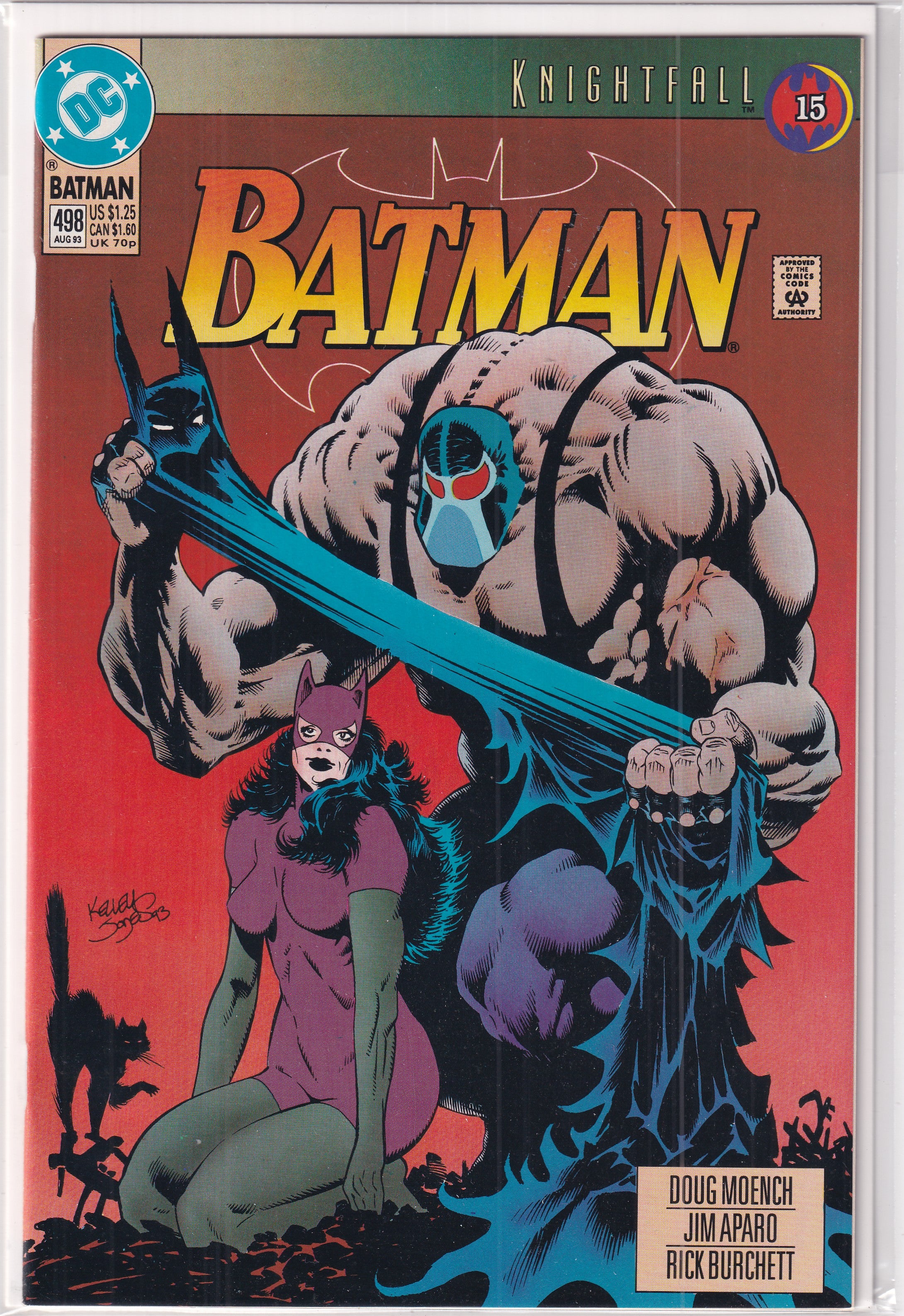 Batman #498