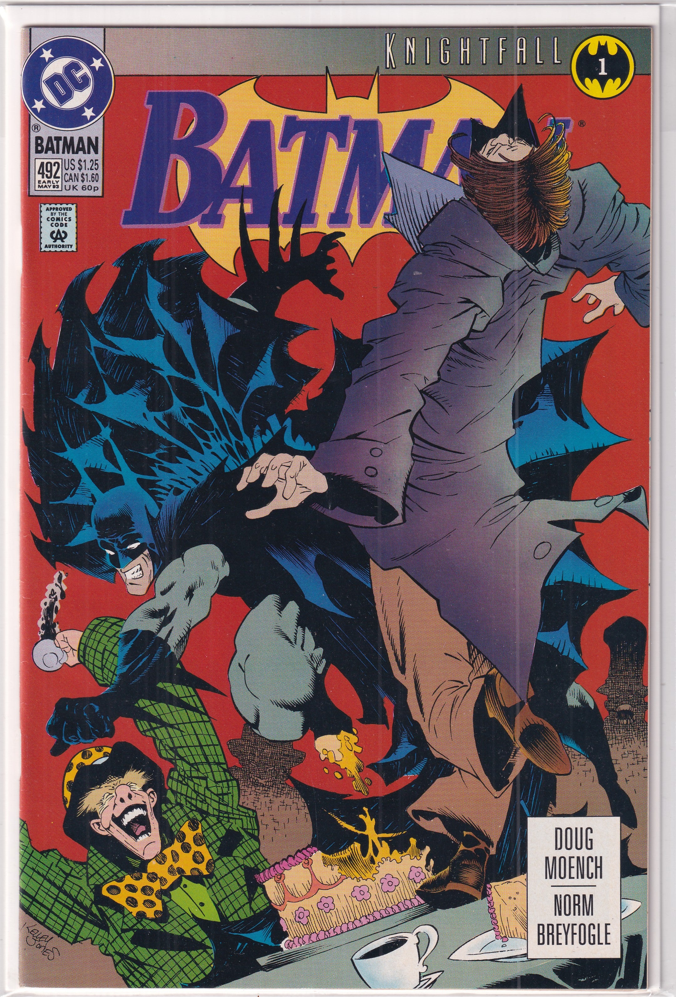 Batman #492