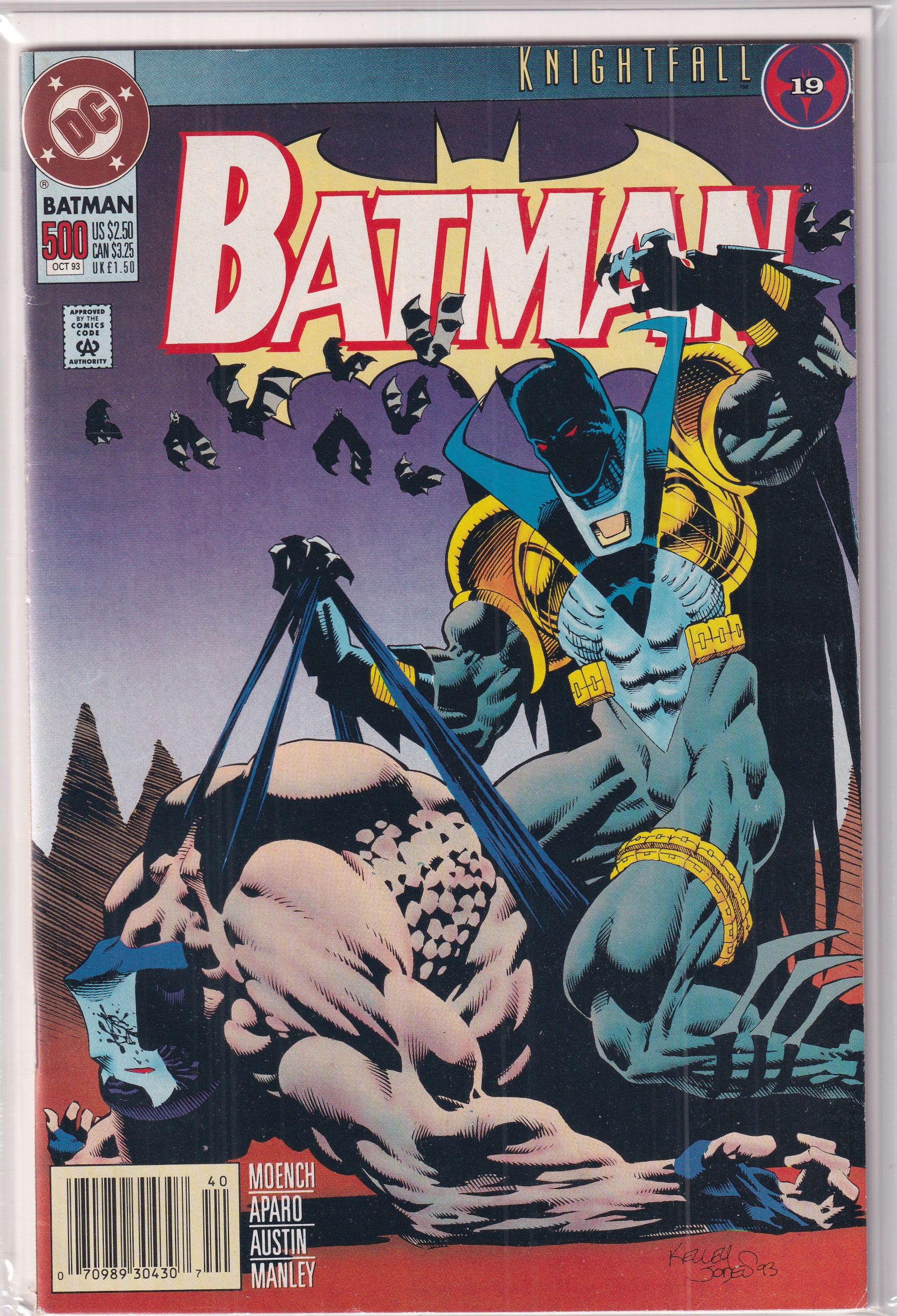 Batman #500