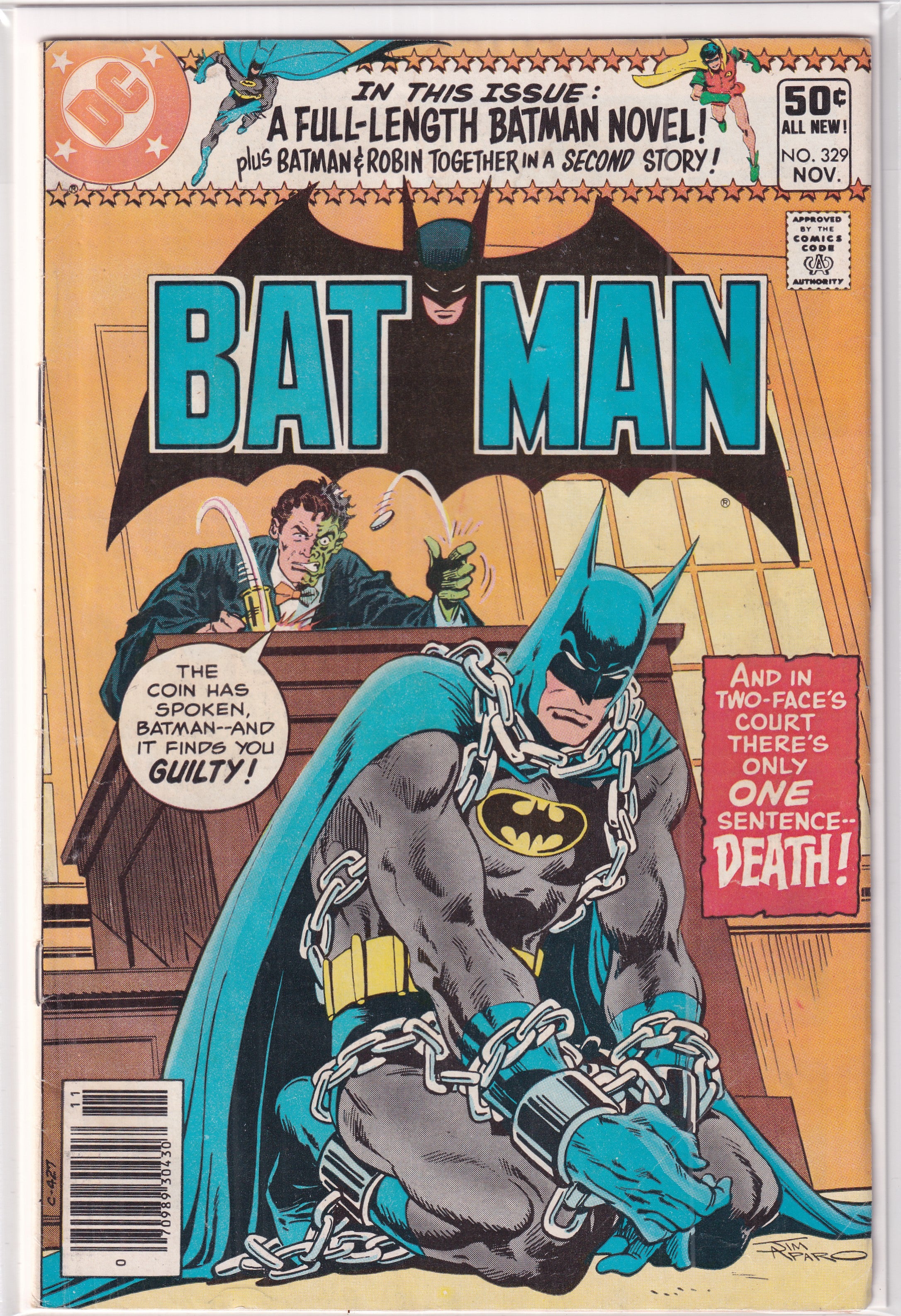 Batman #329