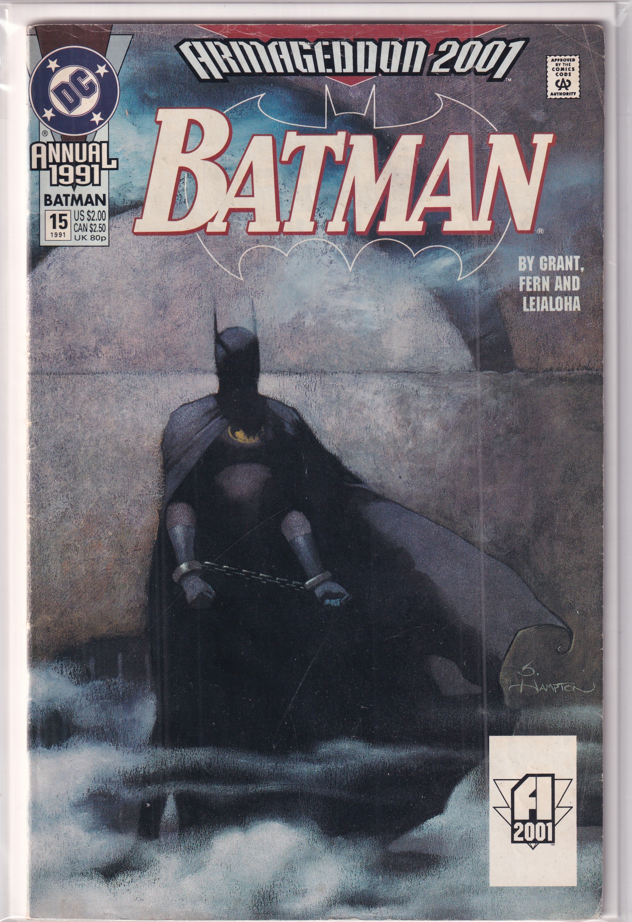Batman Annual #15