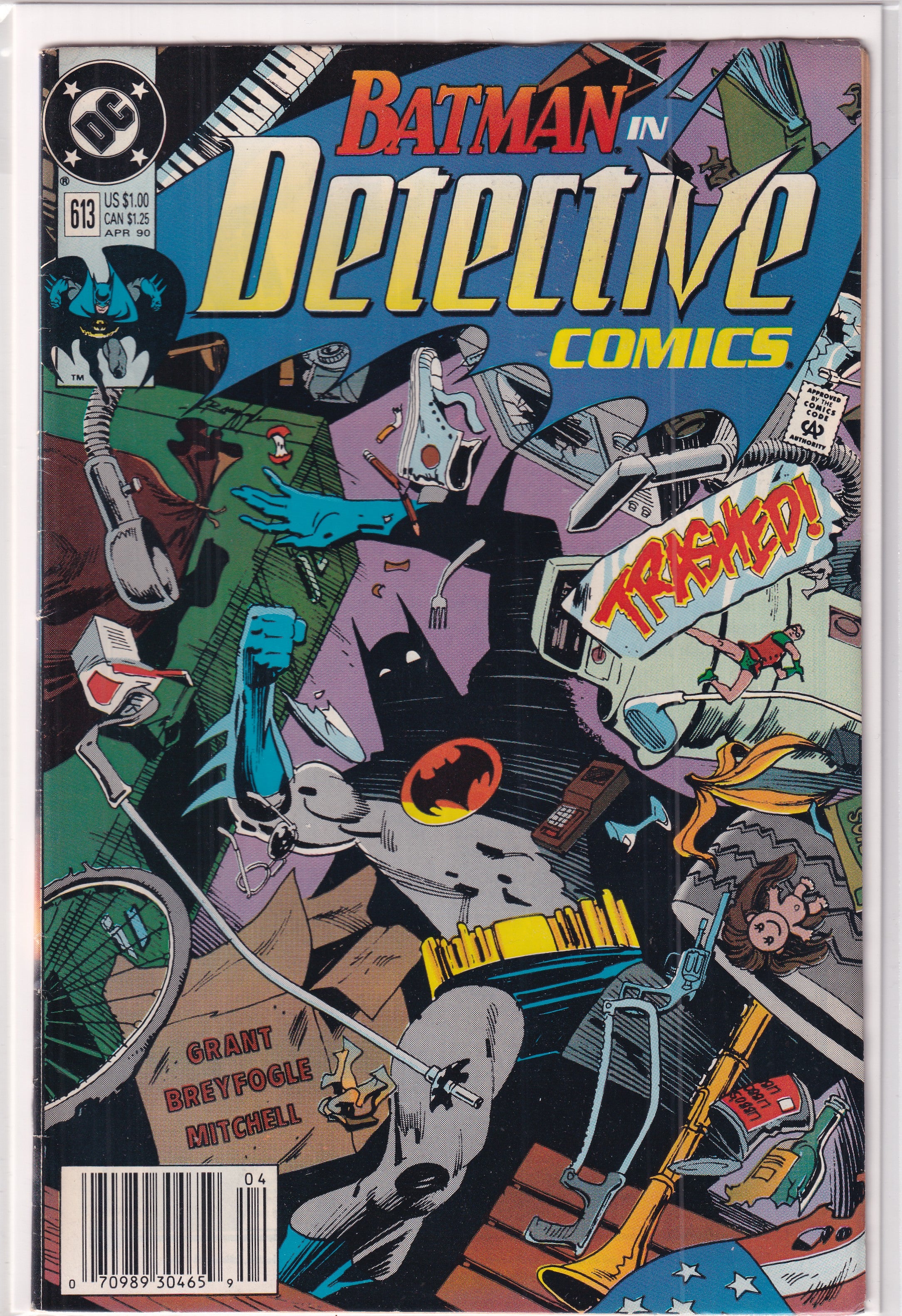 Detective Comics #613