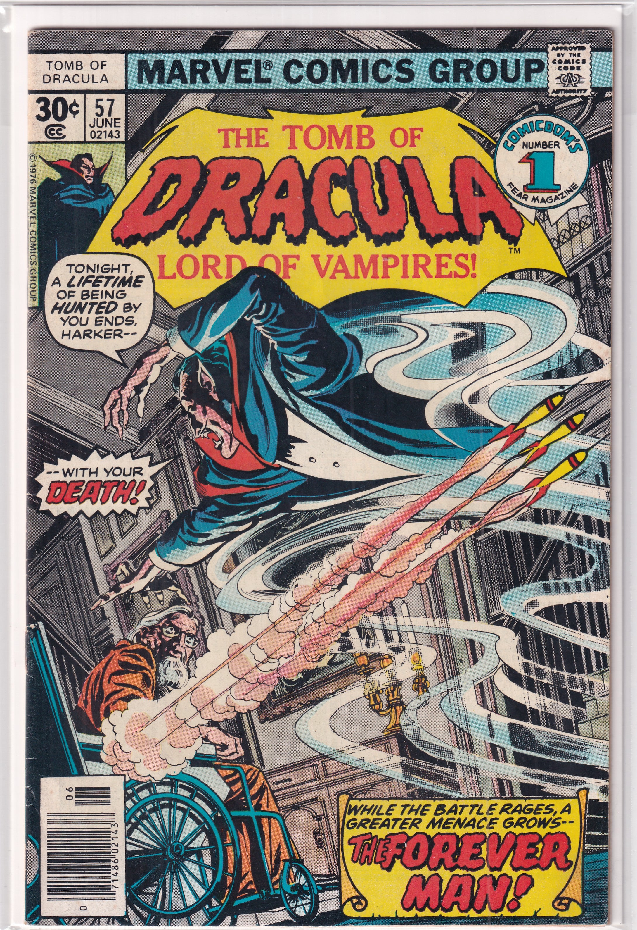 Tomb of Dracula #57