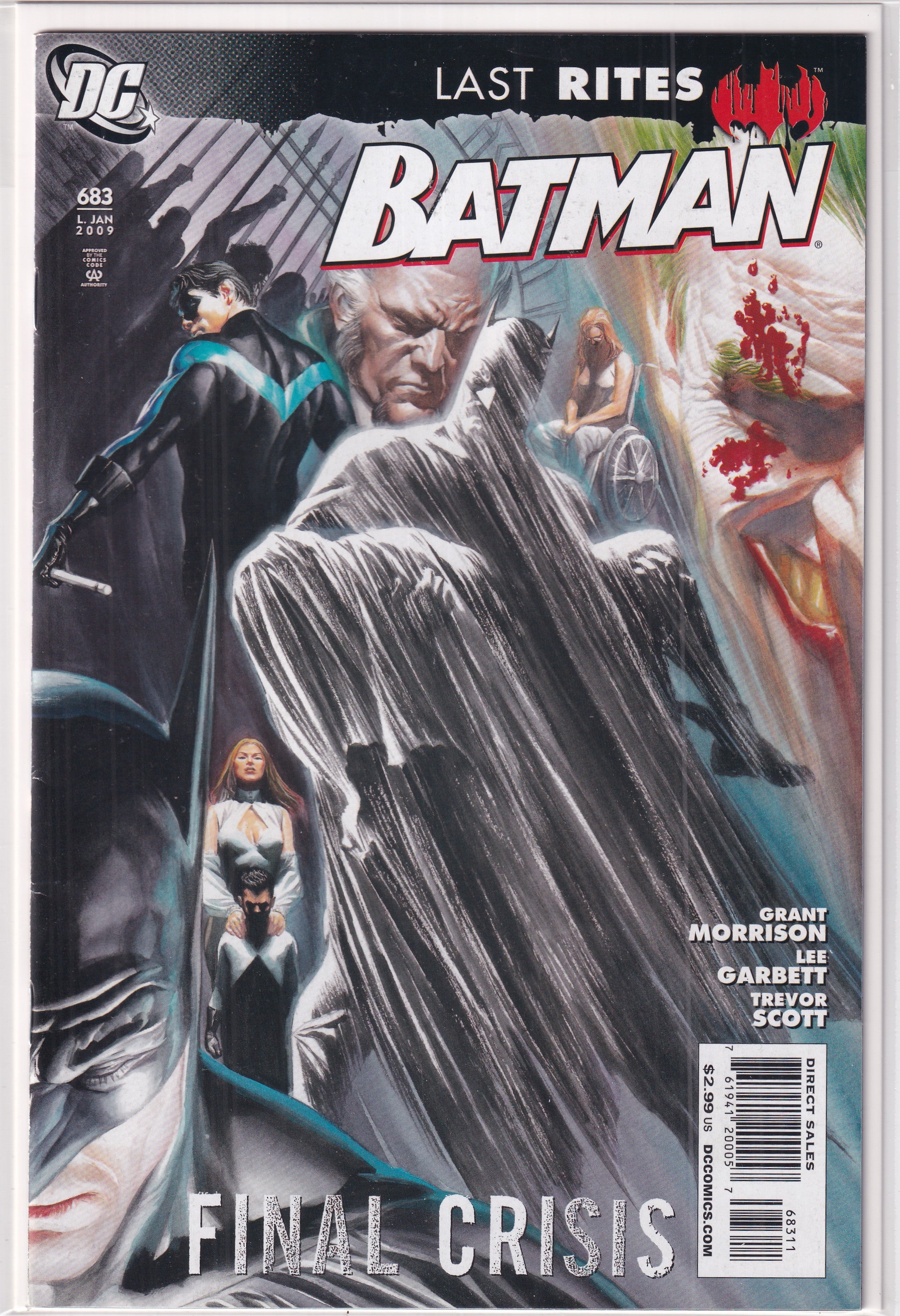 Batman #683