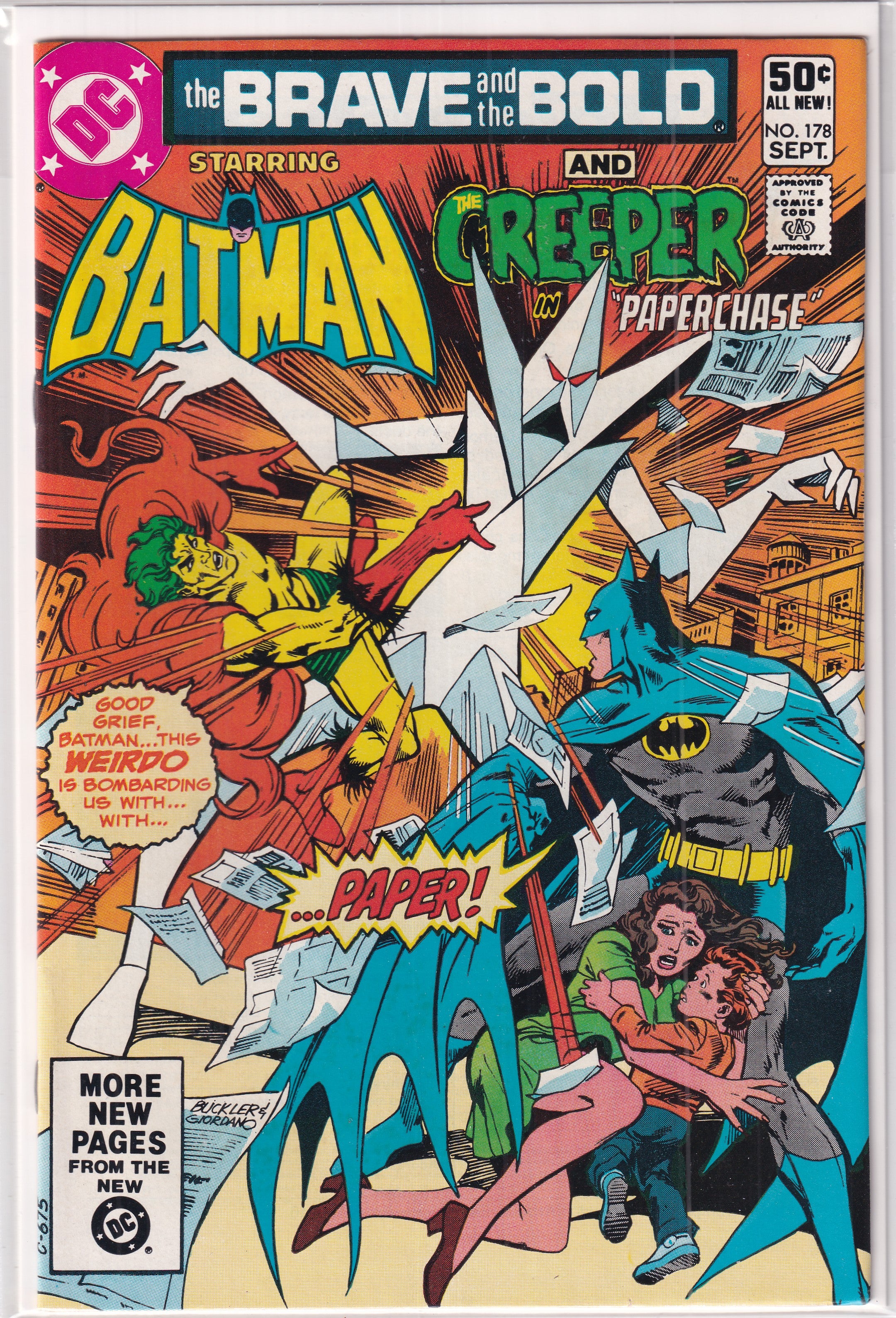Brave And The Bold #178