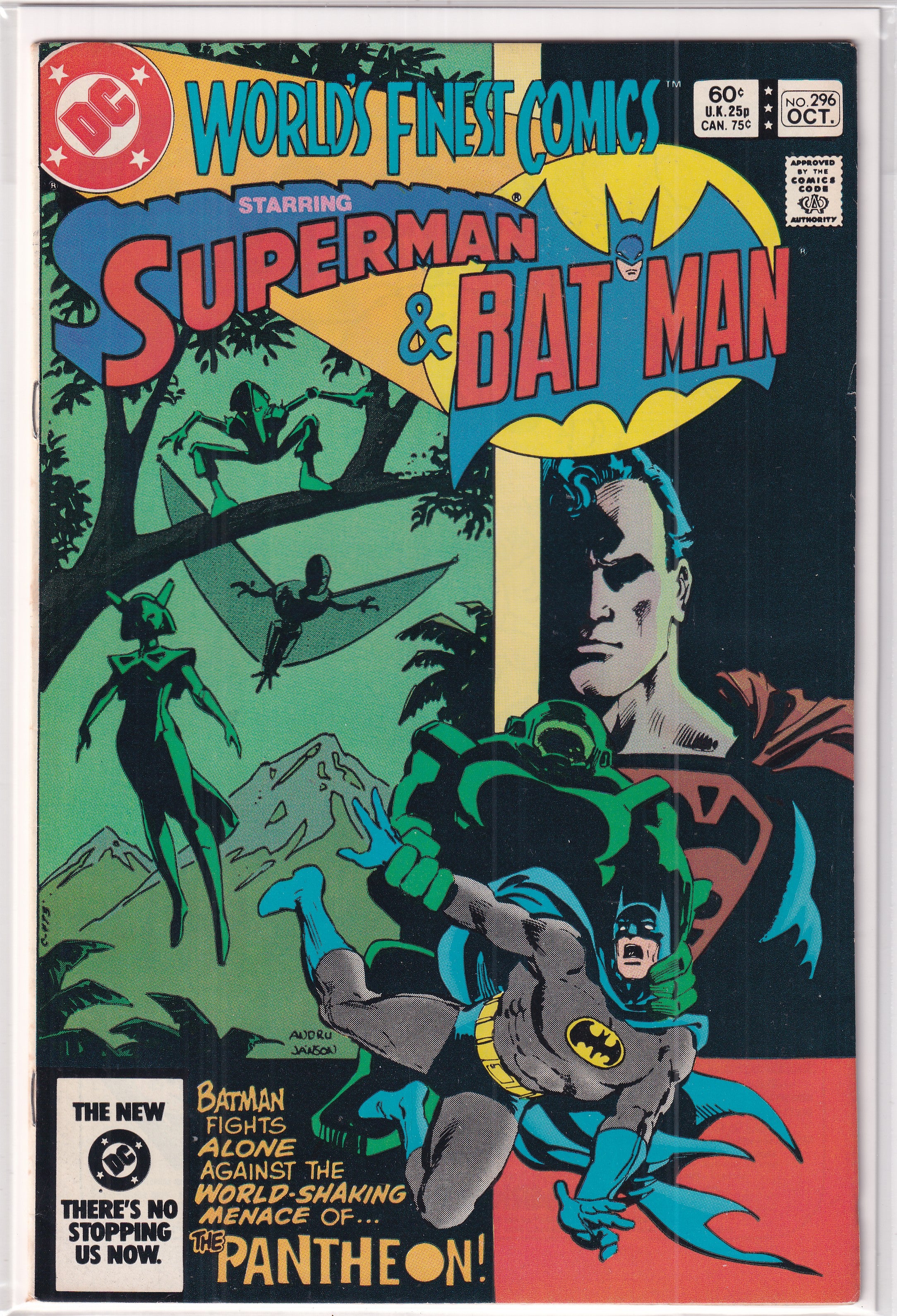 Worlds Finest #296