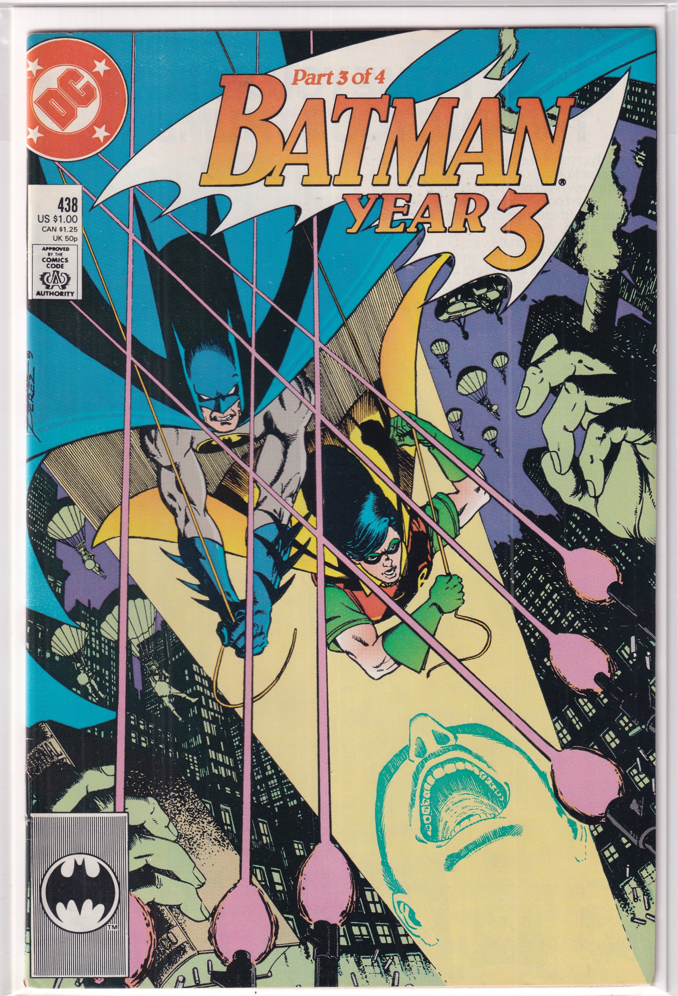 Batman #438