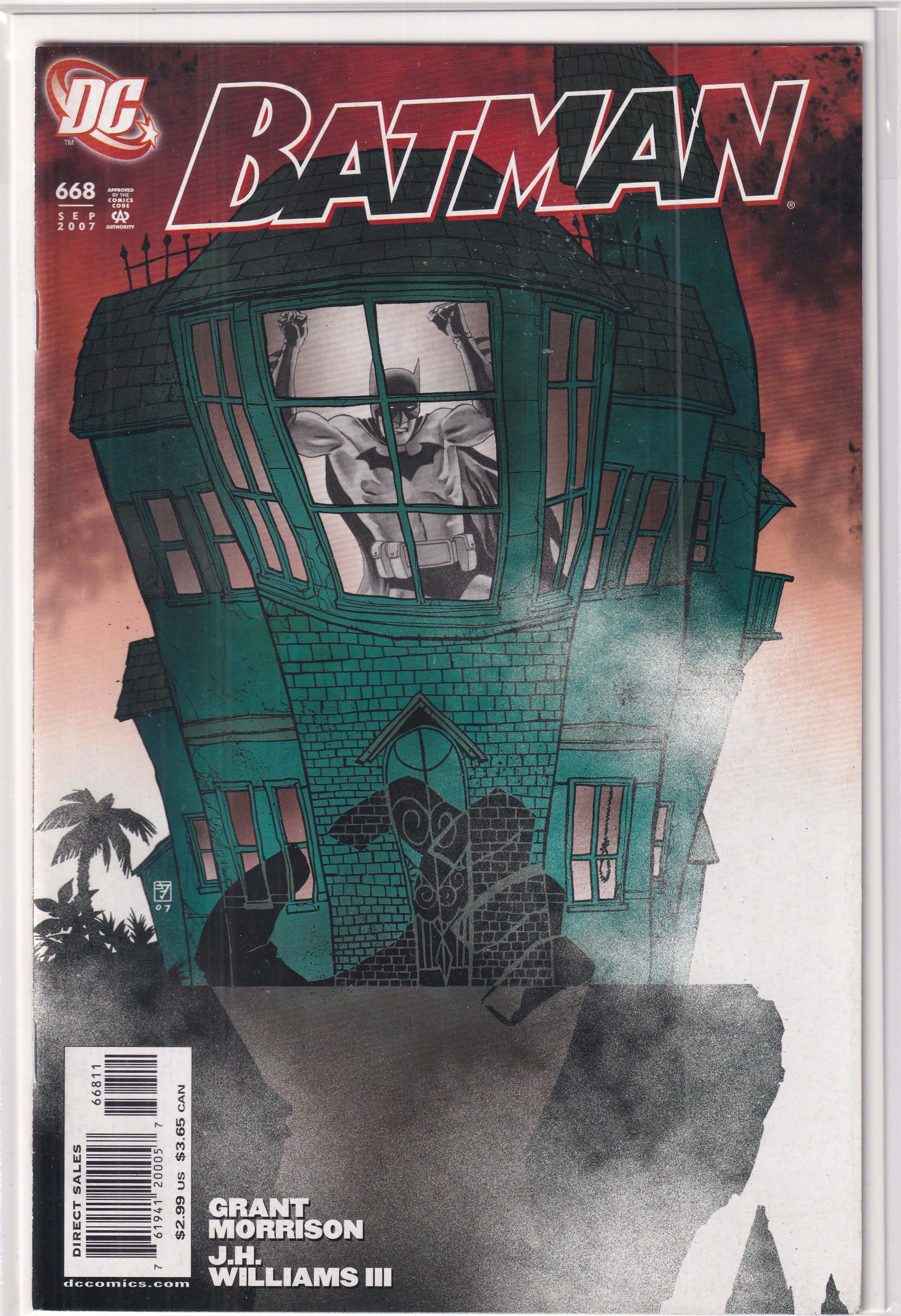 Batman #668