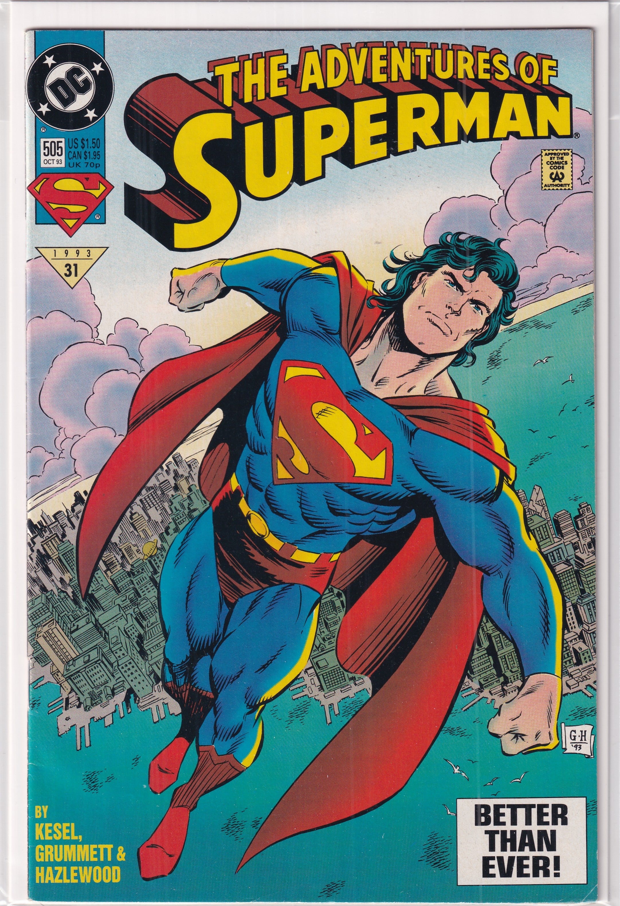 Adventures Of Superman #505