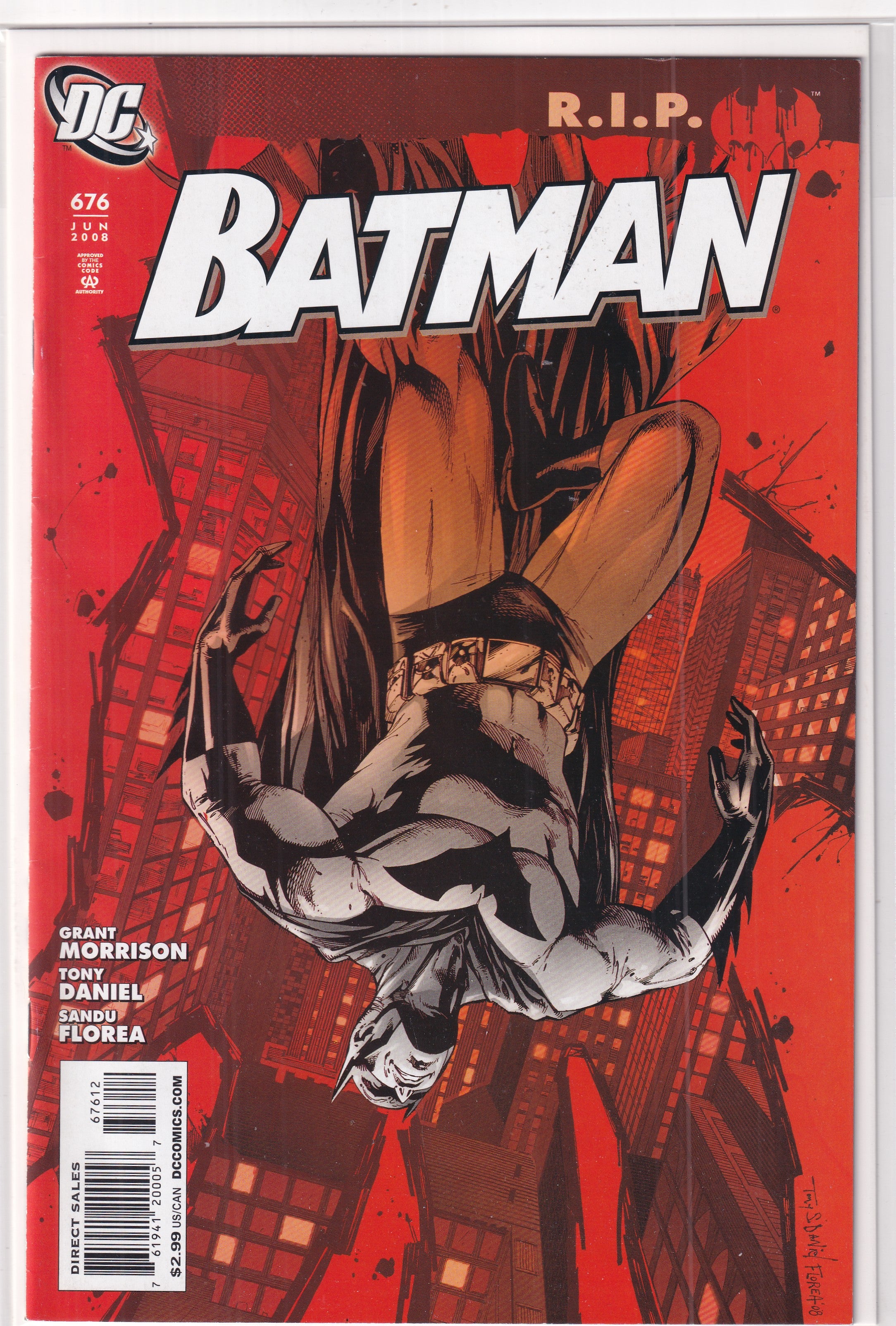 Batman #676 2nd Print