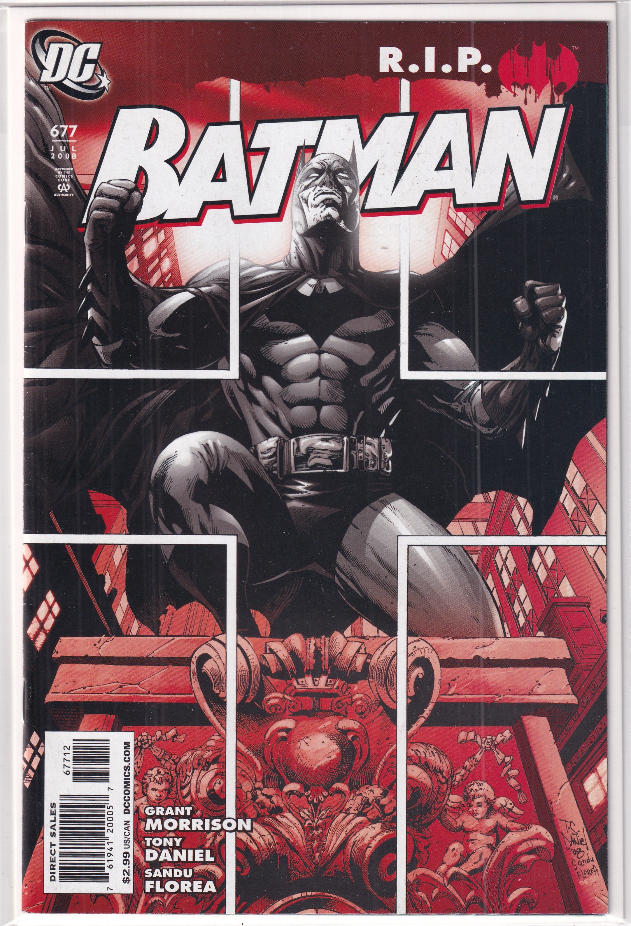 Batman #677 1:25 Ratio