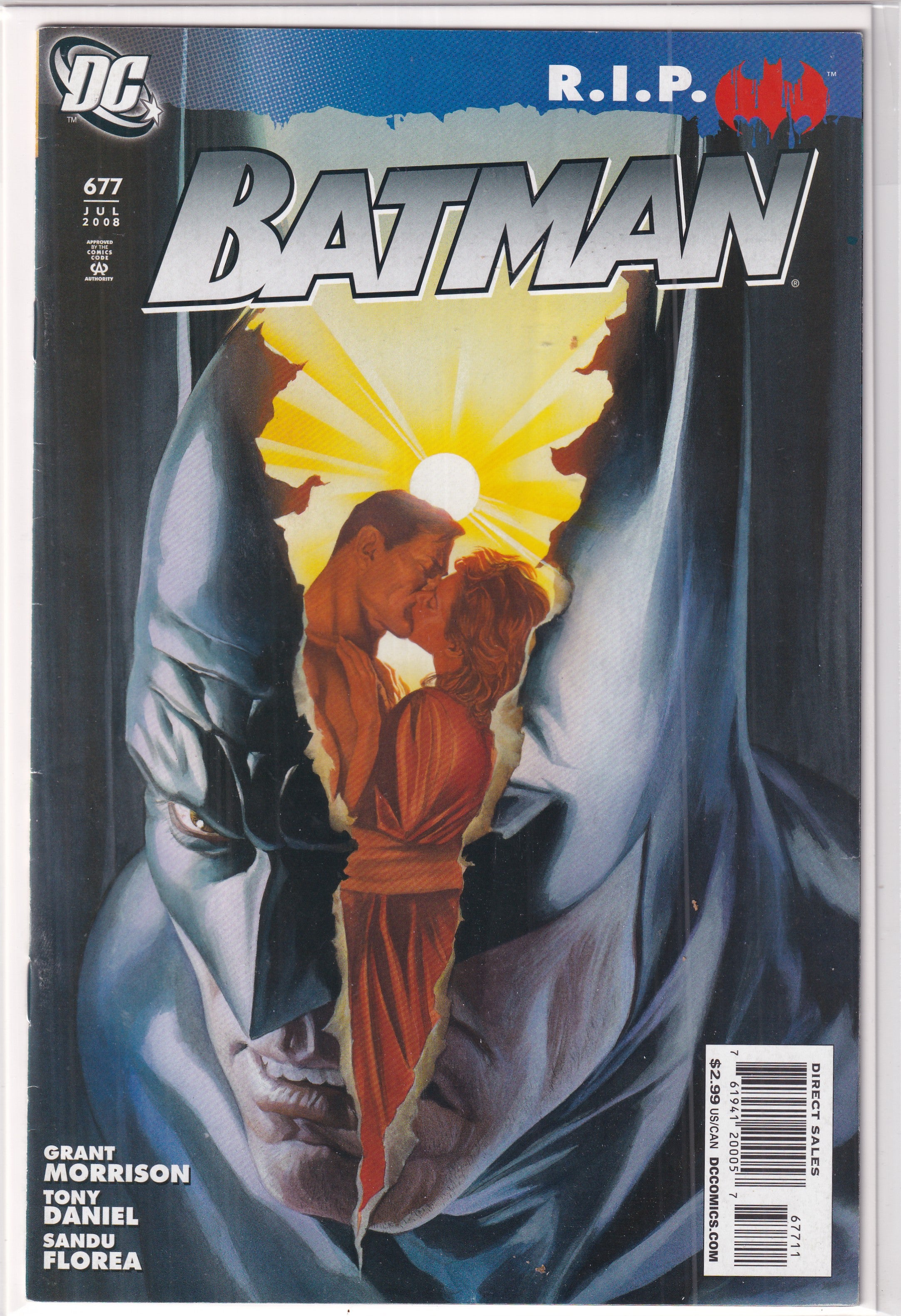 Batman #677