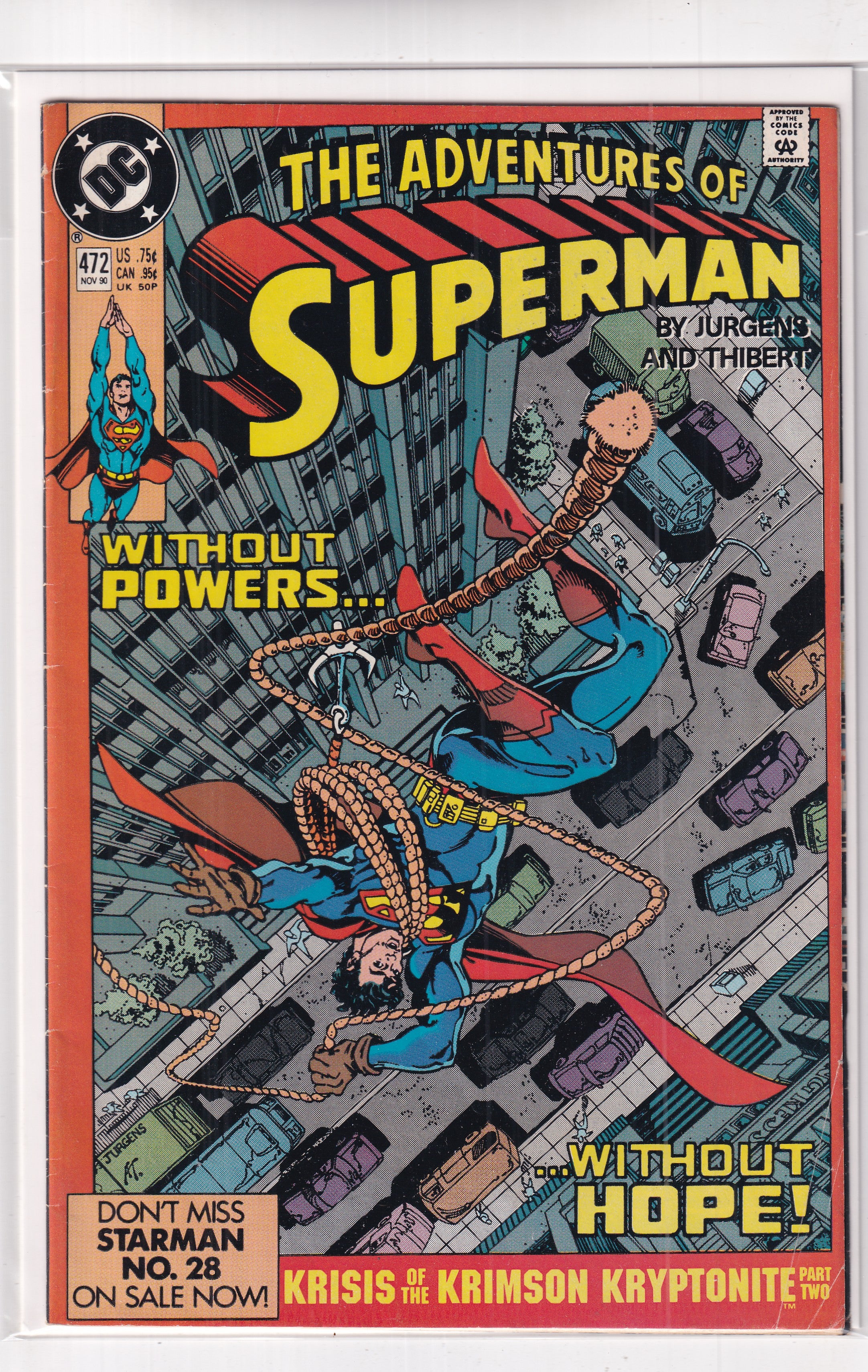 Adventures Of Superman #472