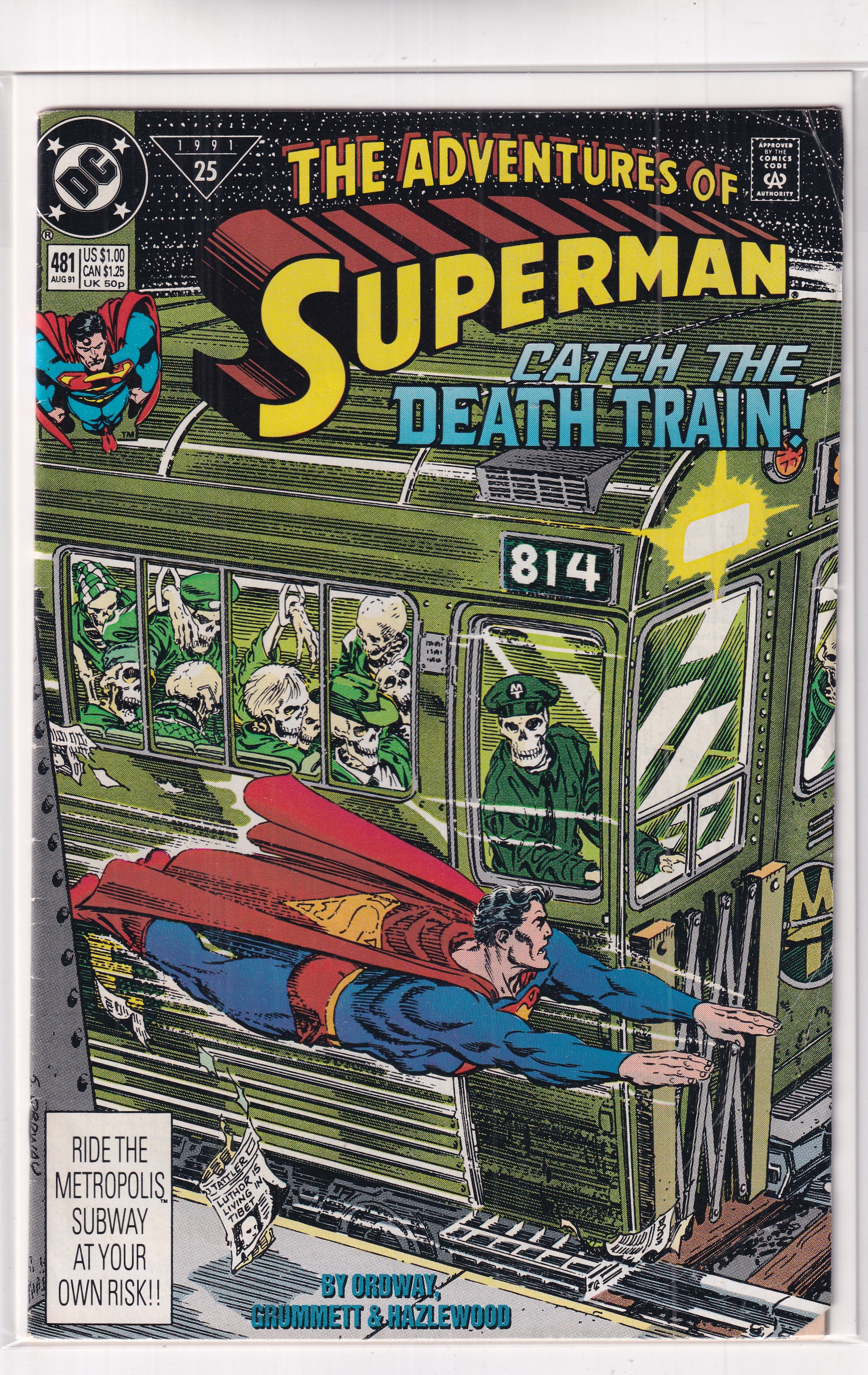 Adventures Of Superman #481