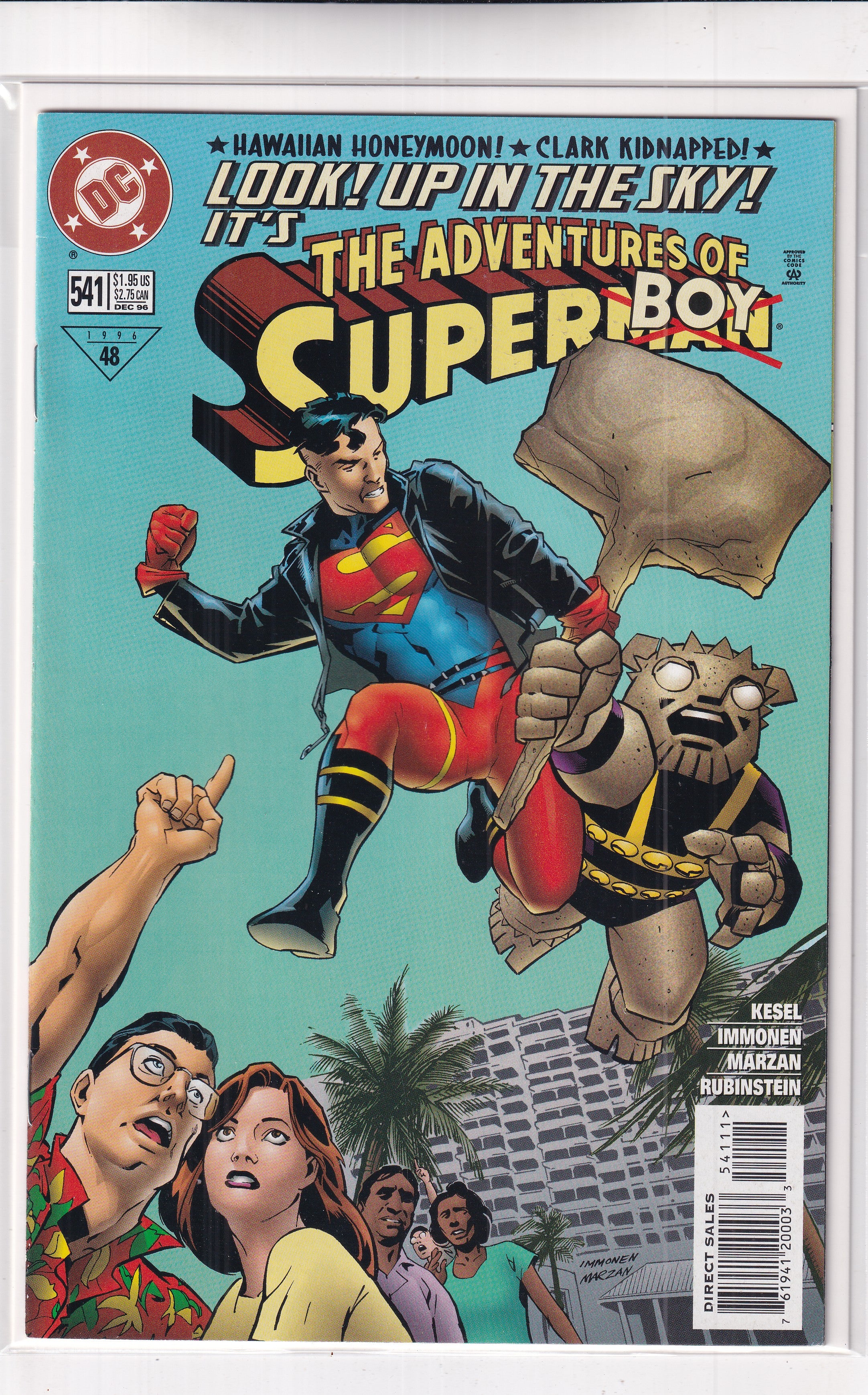 Adventures Of Superman #541