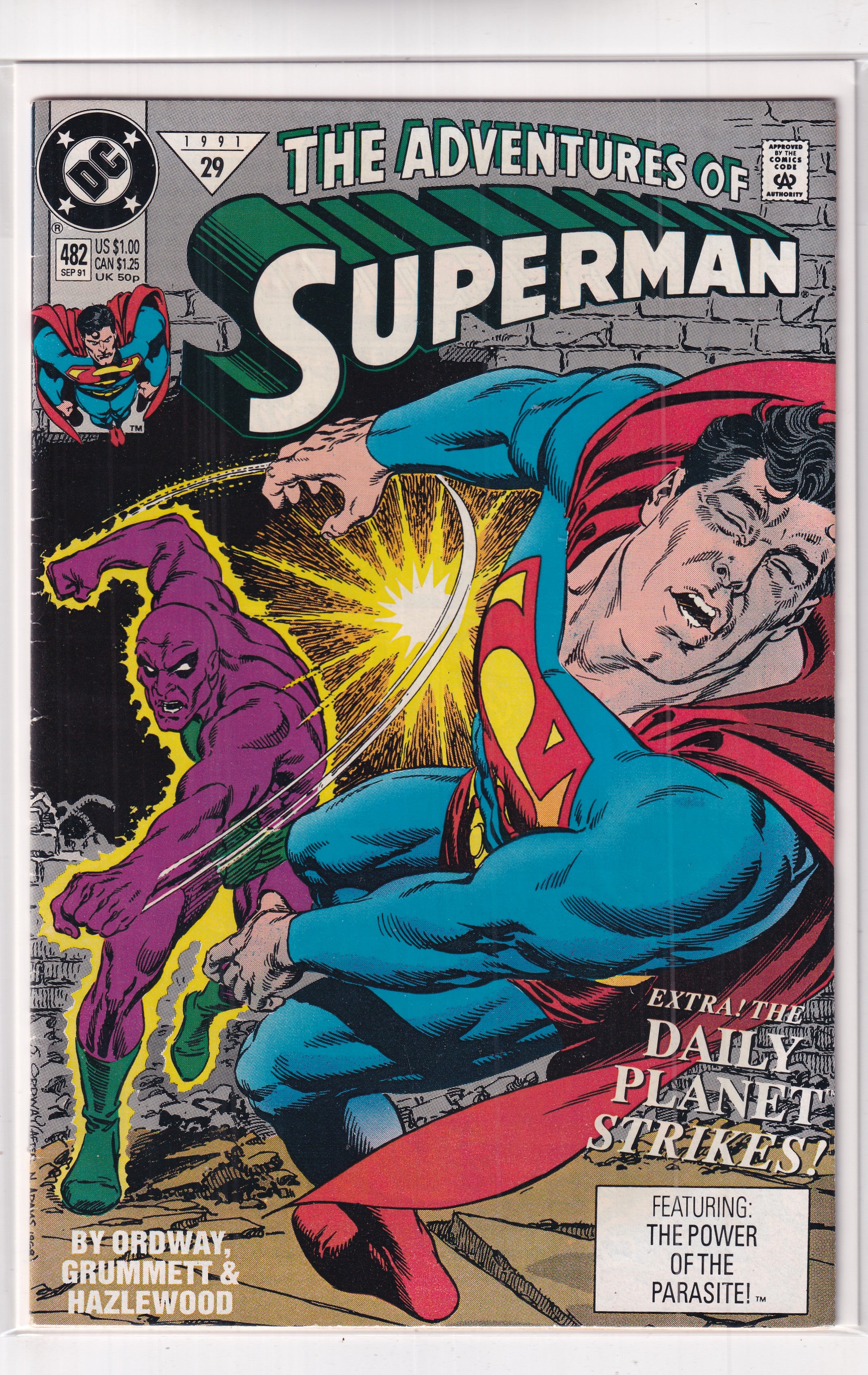Adventures Of Superman #482