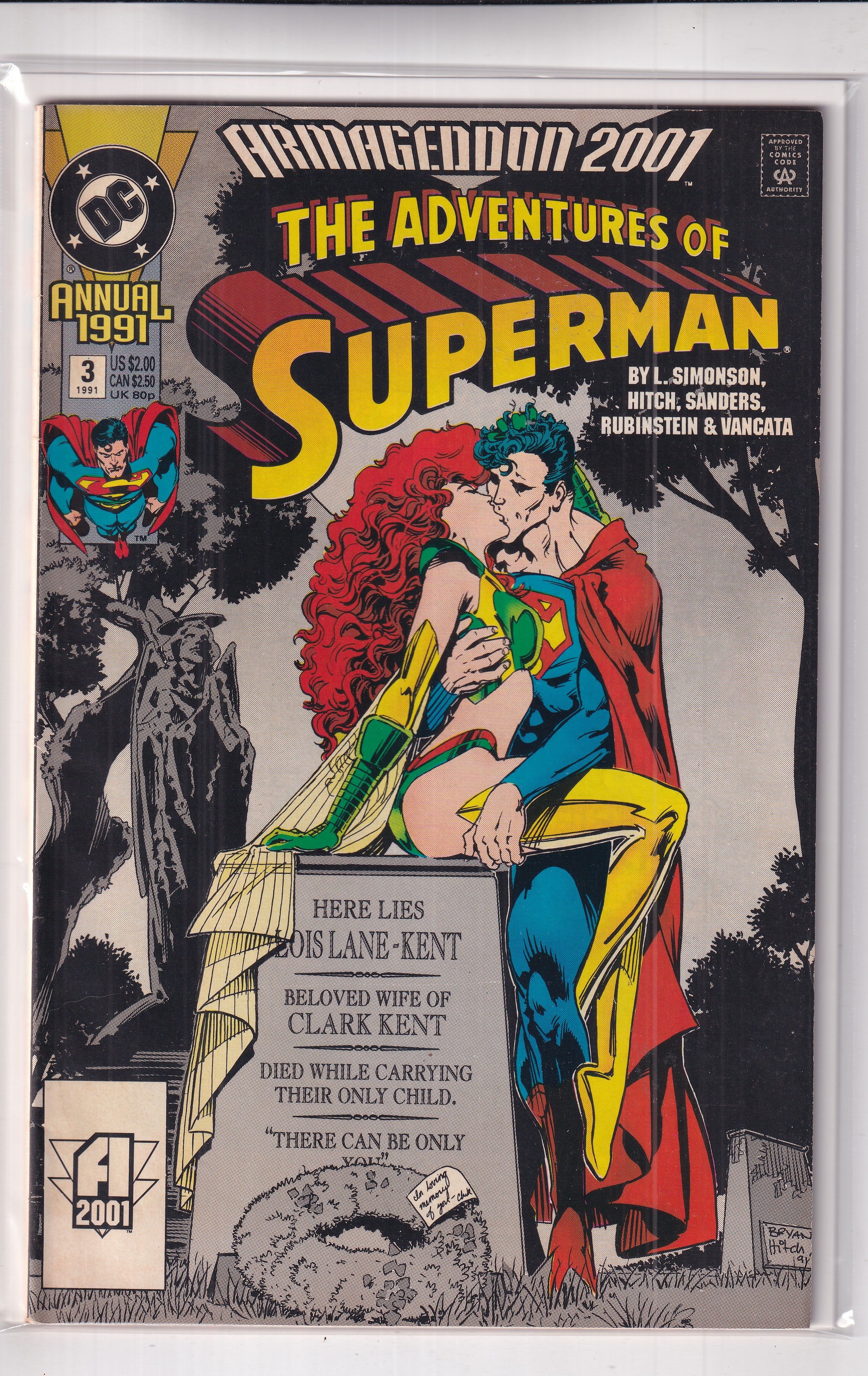 Adventures Of Superman Annual #3