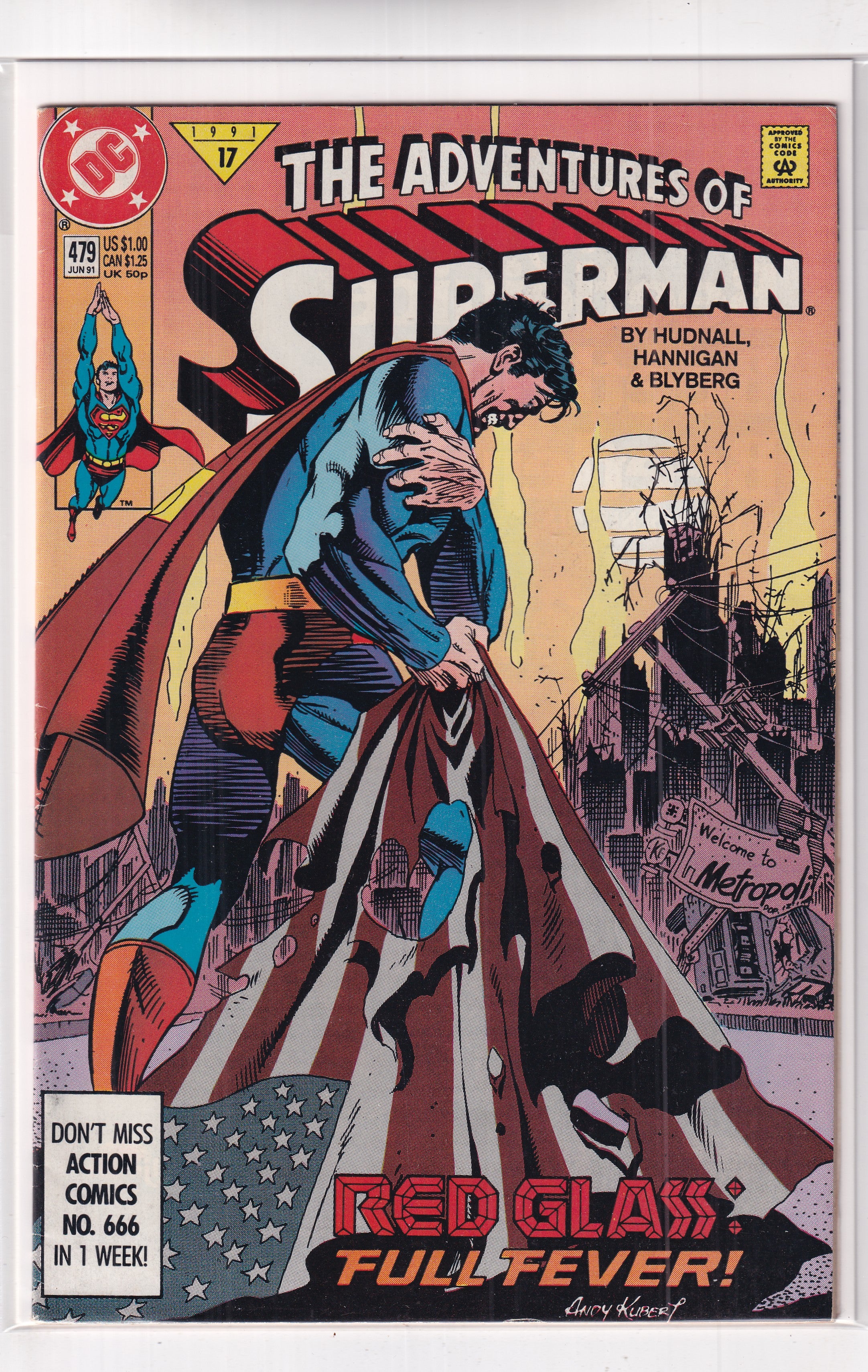 Adventures Of Superman #479