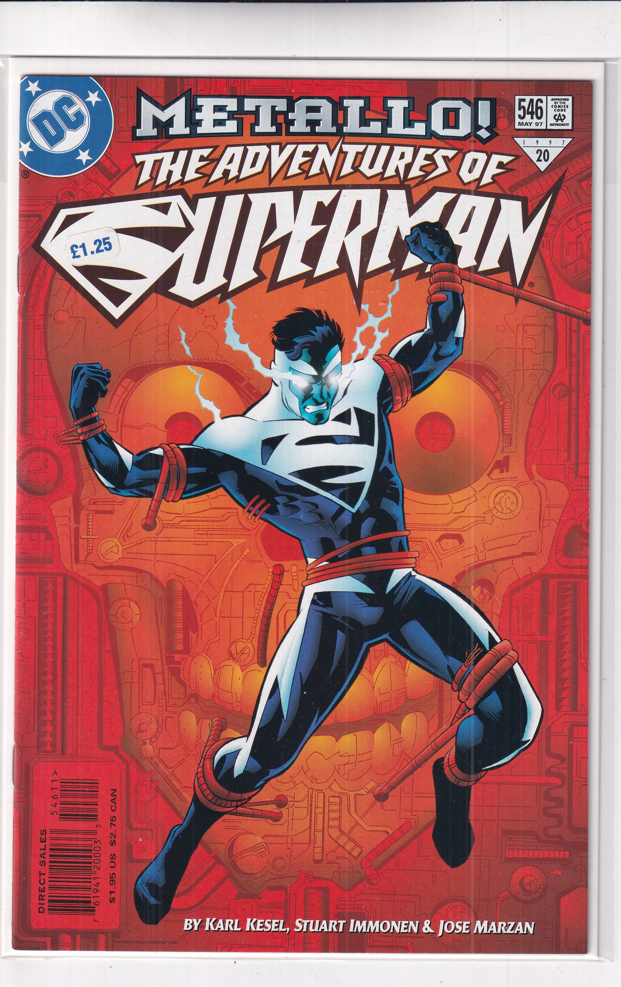 Adventures Of Superman #546