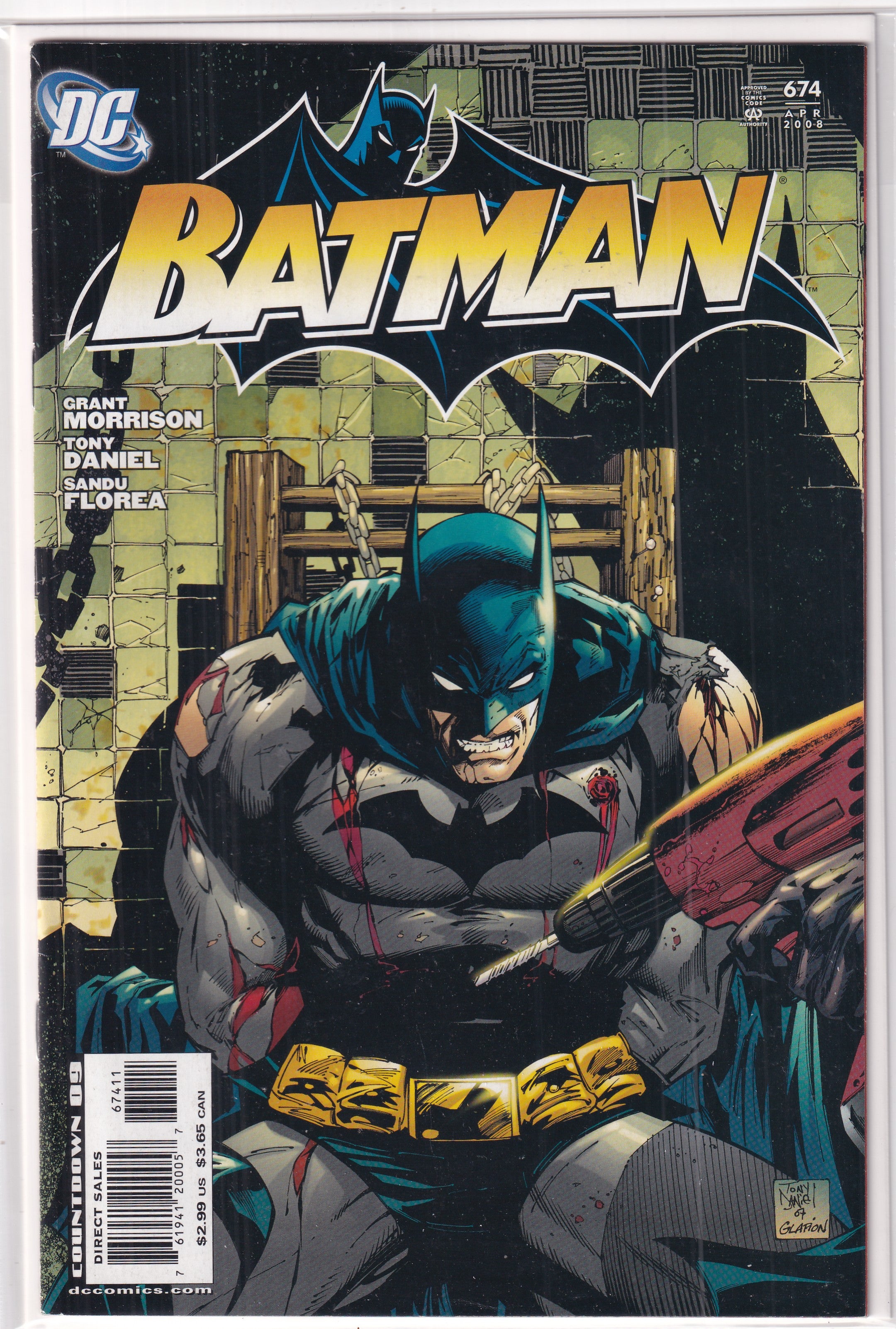 Batman #674