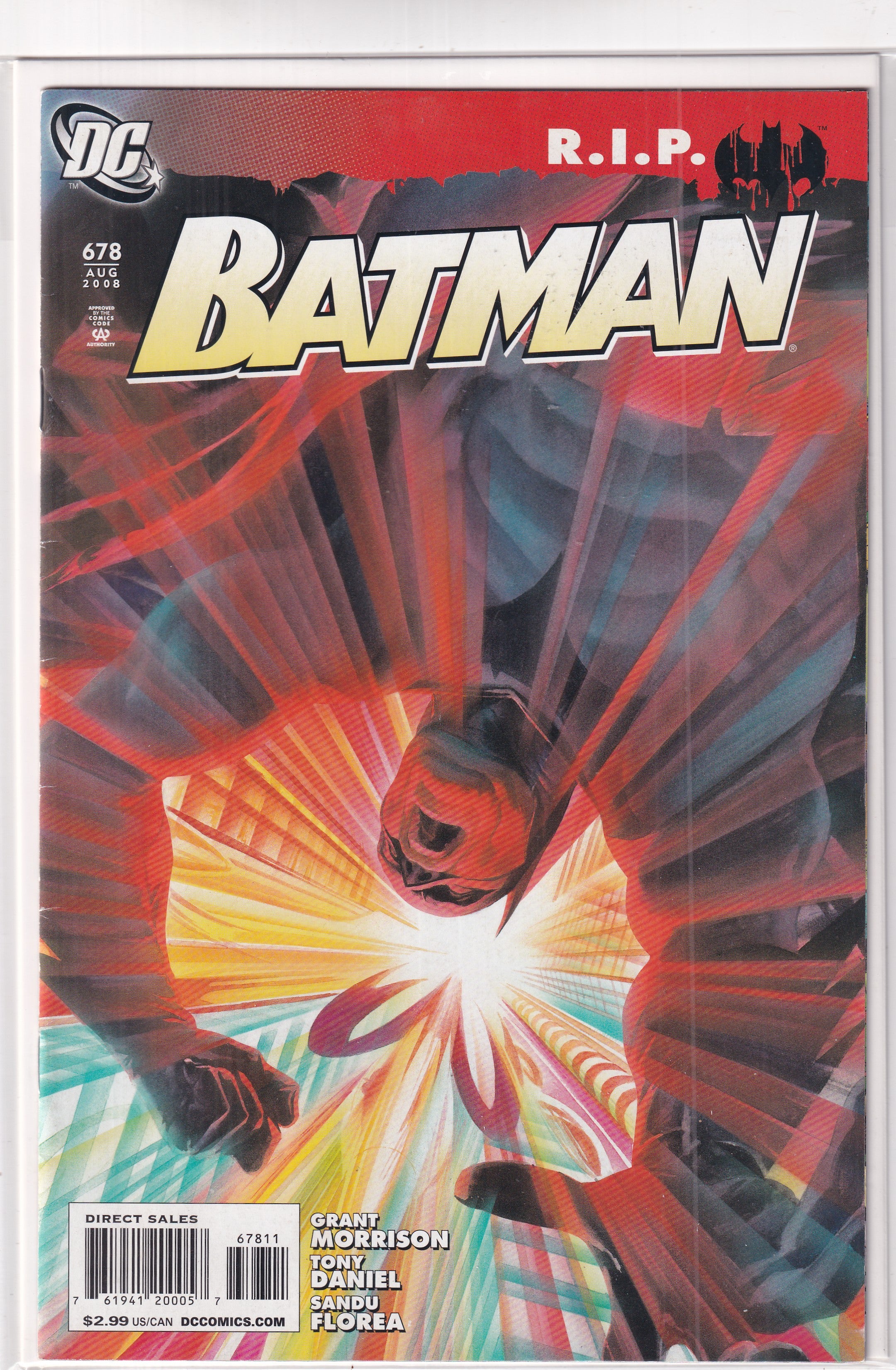 Batman #678