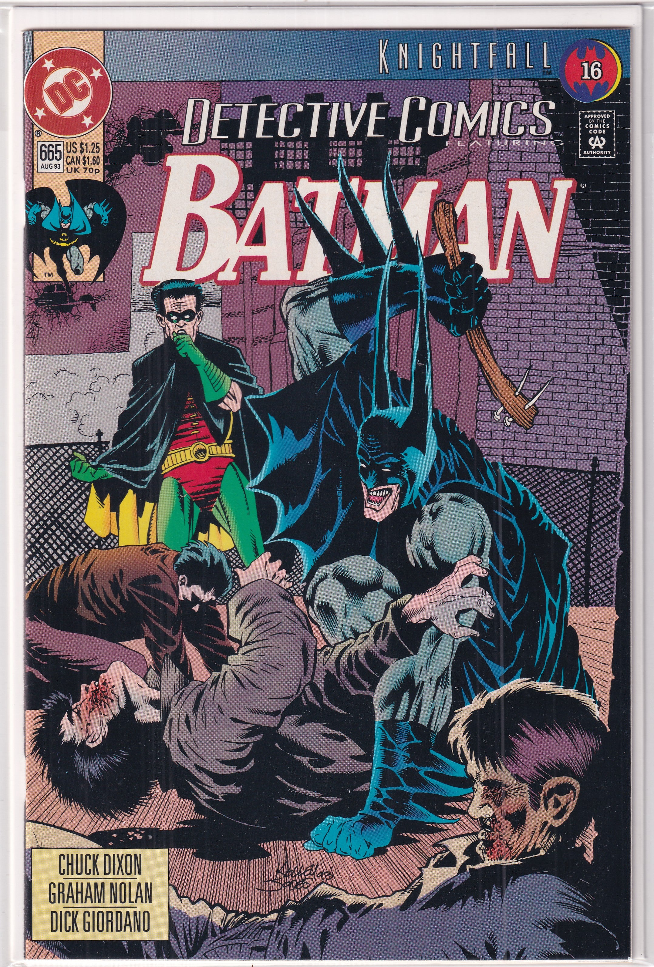 Detective Comics #665