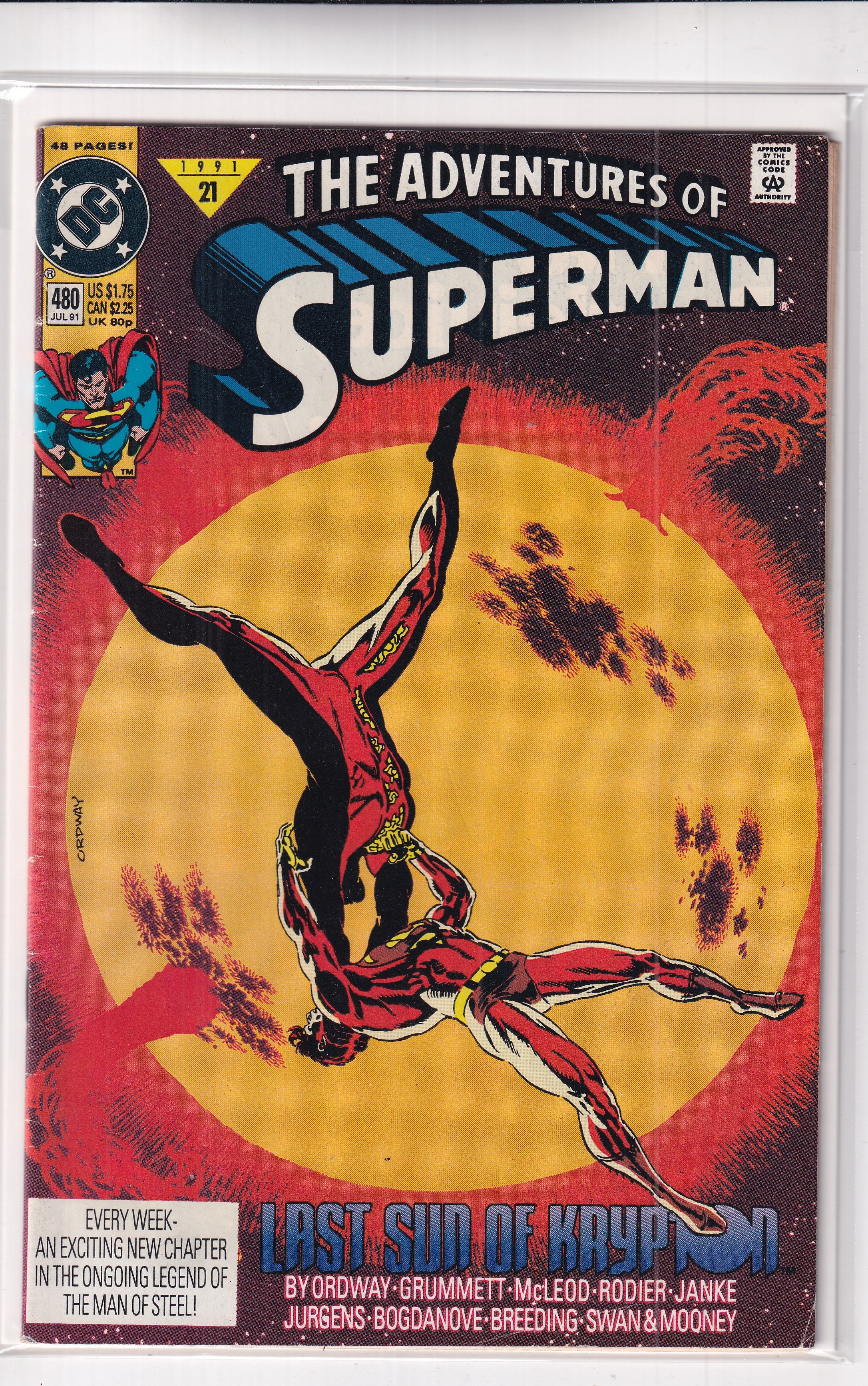 Adventures Of Superman #480