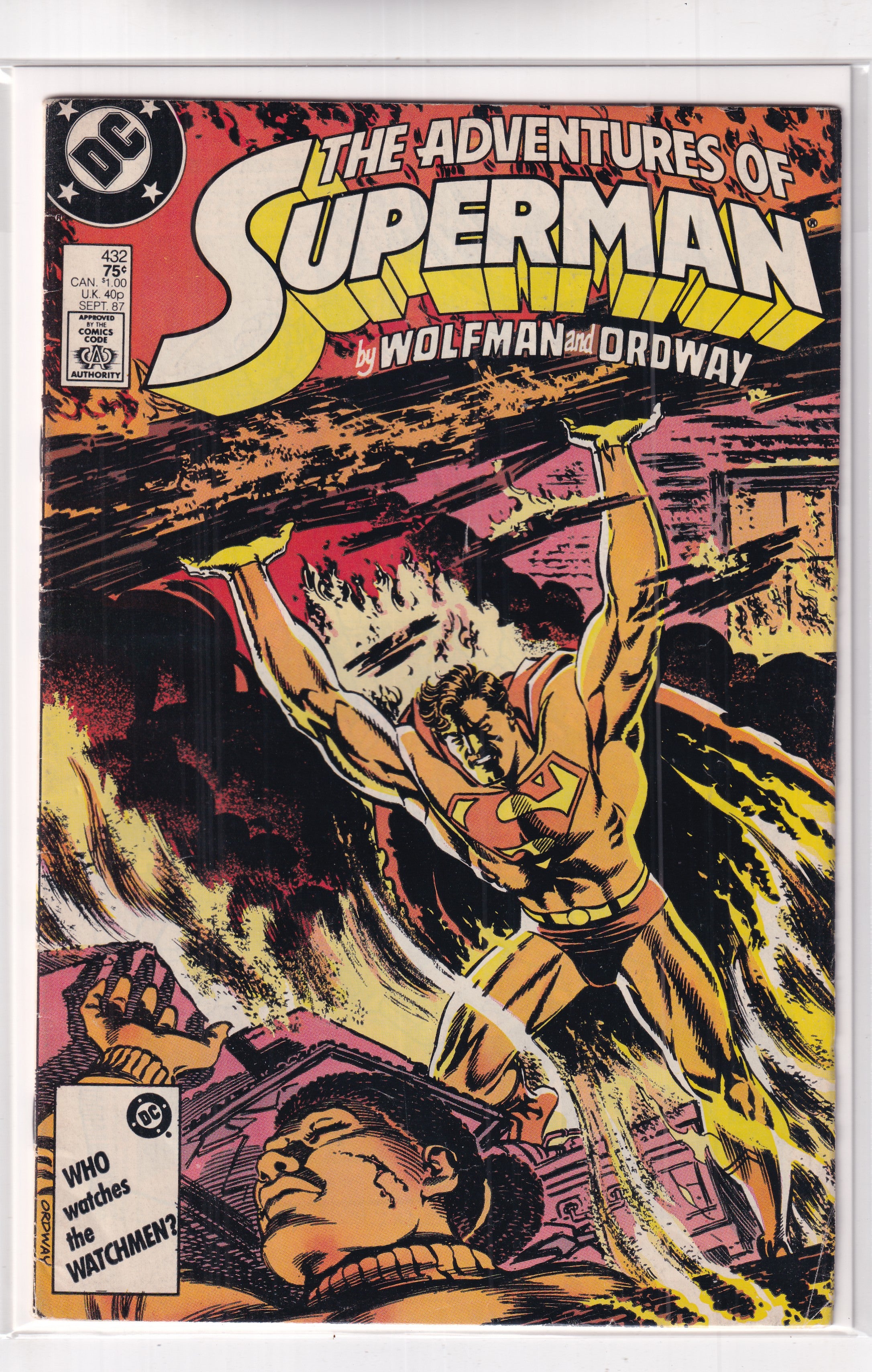Adventures Of Superman #432