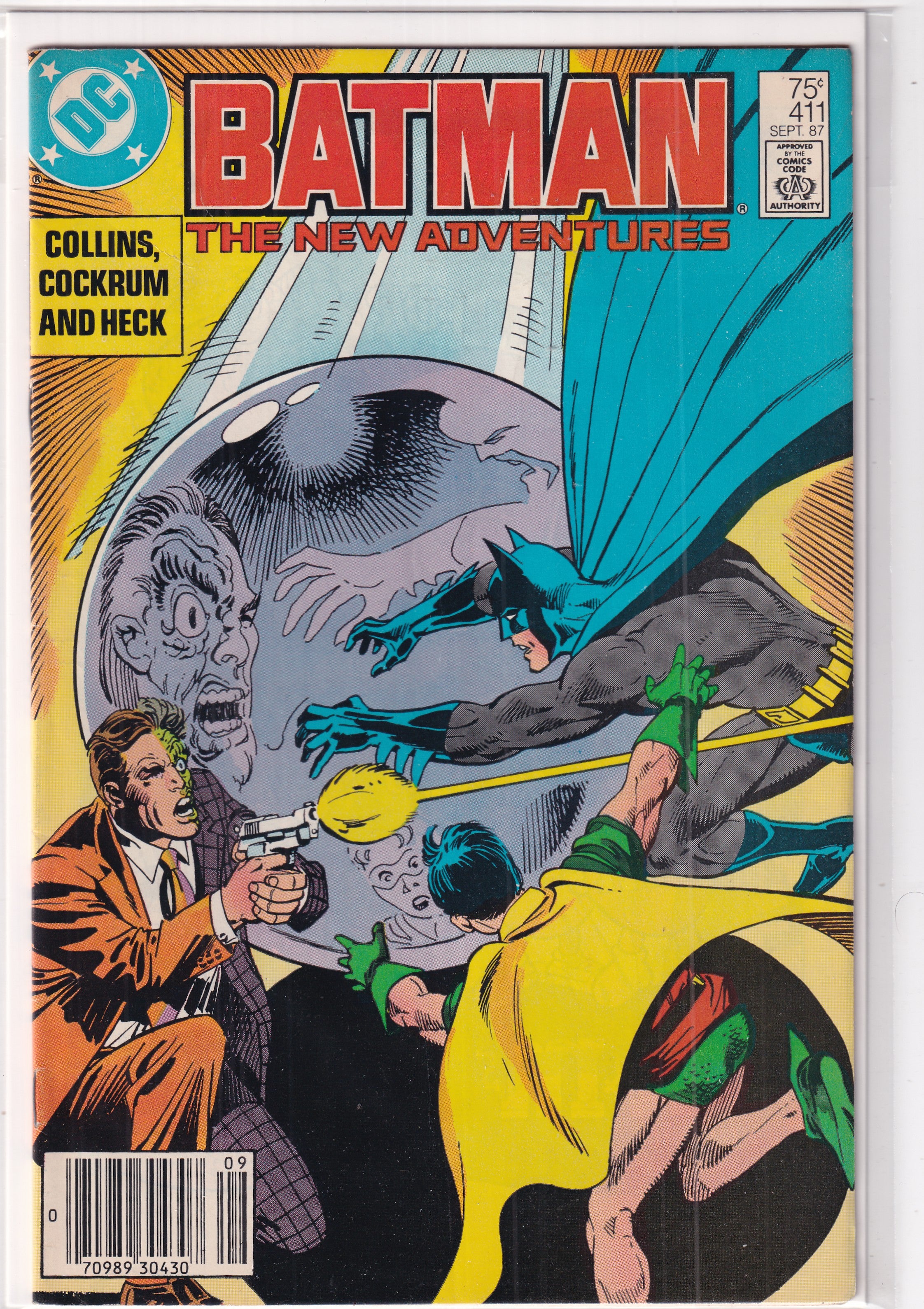 Batman #411