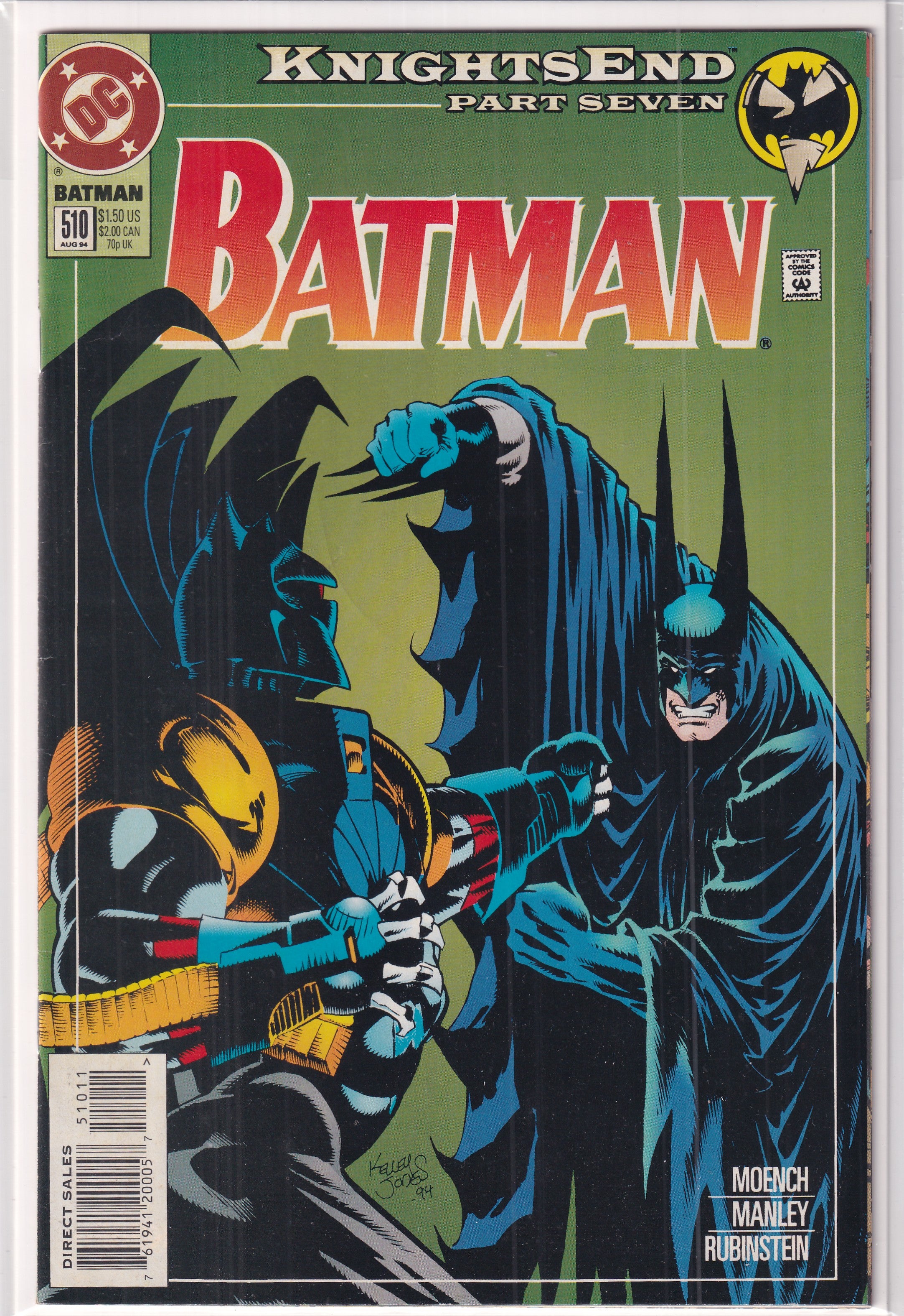Batman #510