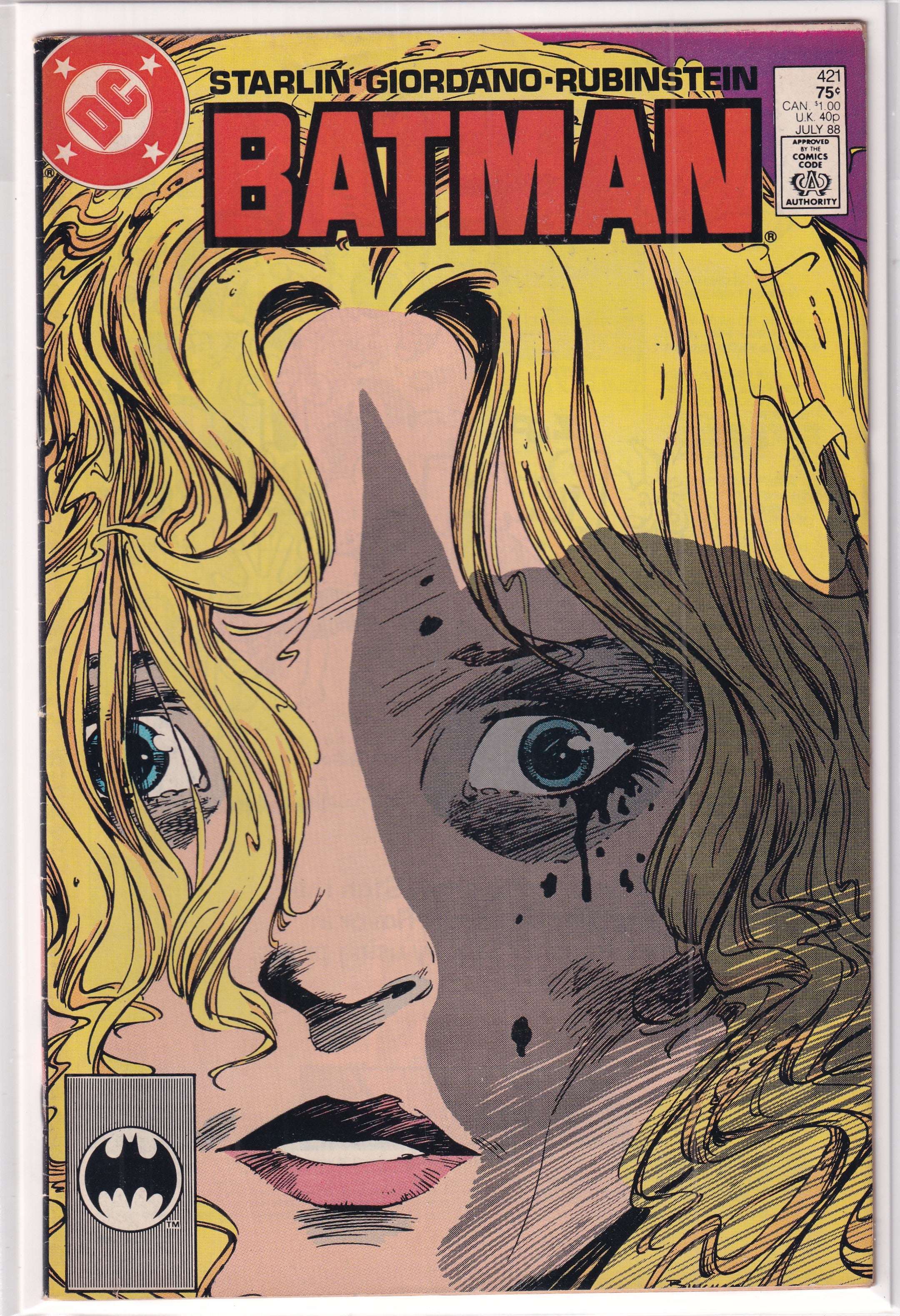 Batman #421