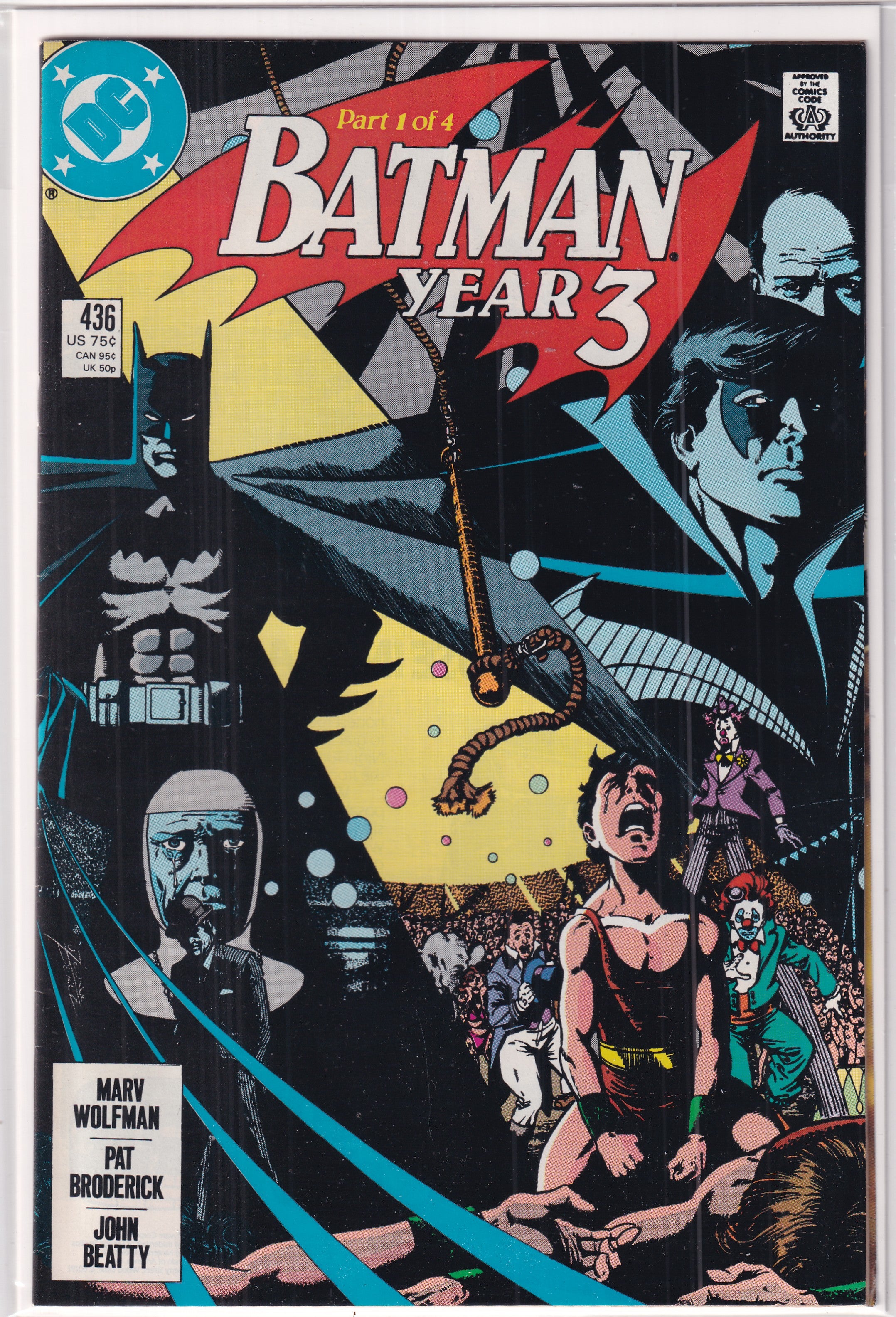 Batman #436